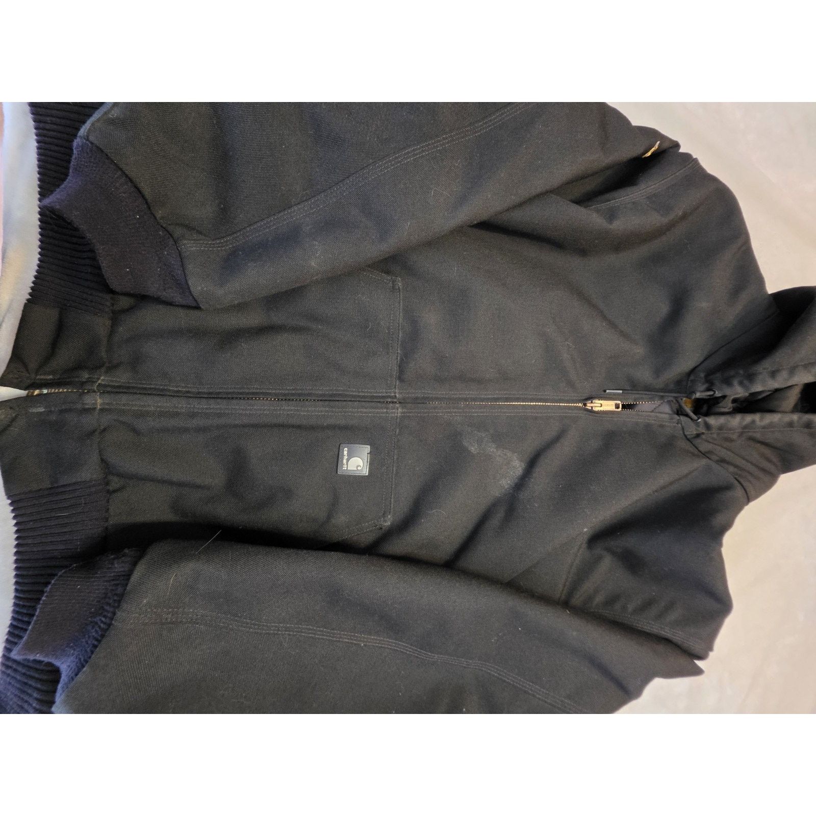 Carhartt Carhartt Extremes J133 Black Men's Size 3XL Full Zip Size US XXL / EU 58 / 5 - 1 Thumbnail