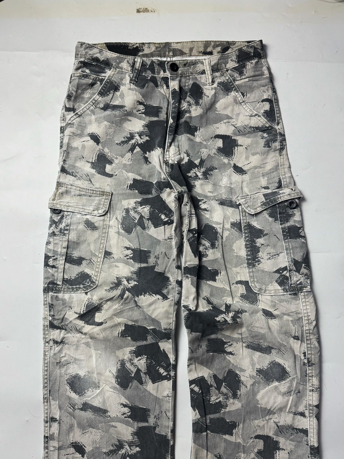 If Six Was Nine × Japanese Brand × Le Grande Bleu (L.G.B.) Japanese Cargo Pants distressed Size US 29 - 3 Thumbnail
