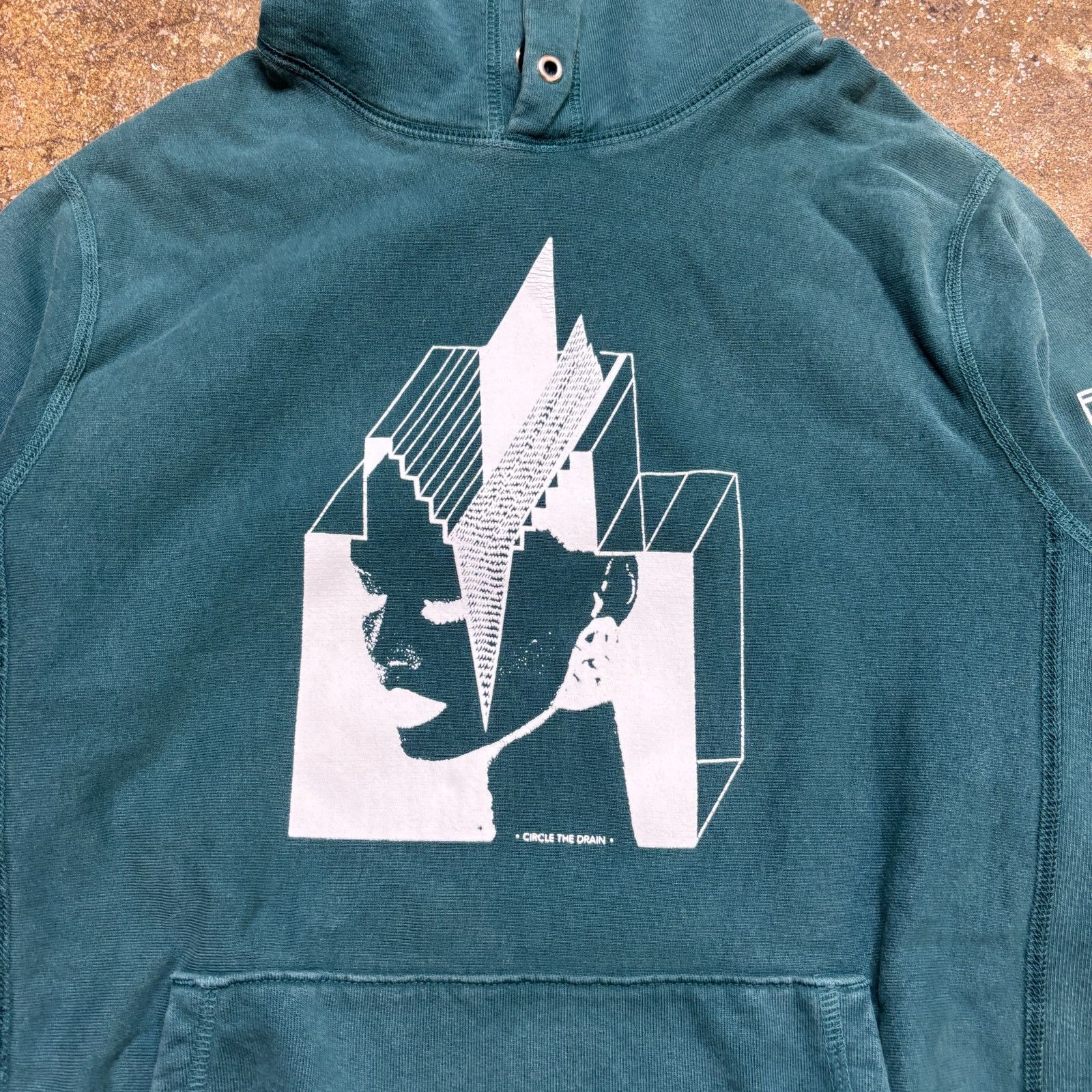 Brain Dead Brain Dead Circle The Drain Supreme Architect Hoodie Men's S Size US S / EU 44-46 / 1 - 2 Thumbnail