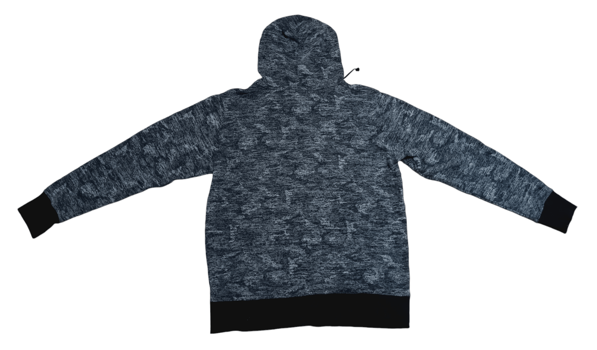 Japanese Brand NWT CLOSSHI PREMIUM GREY CAMOUFLAGE HOODIE Size US XL / EU 56 / 4 - 5 Thumbnail