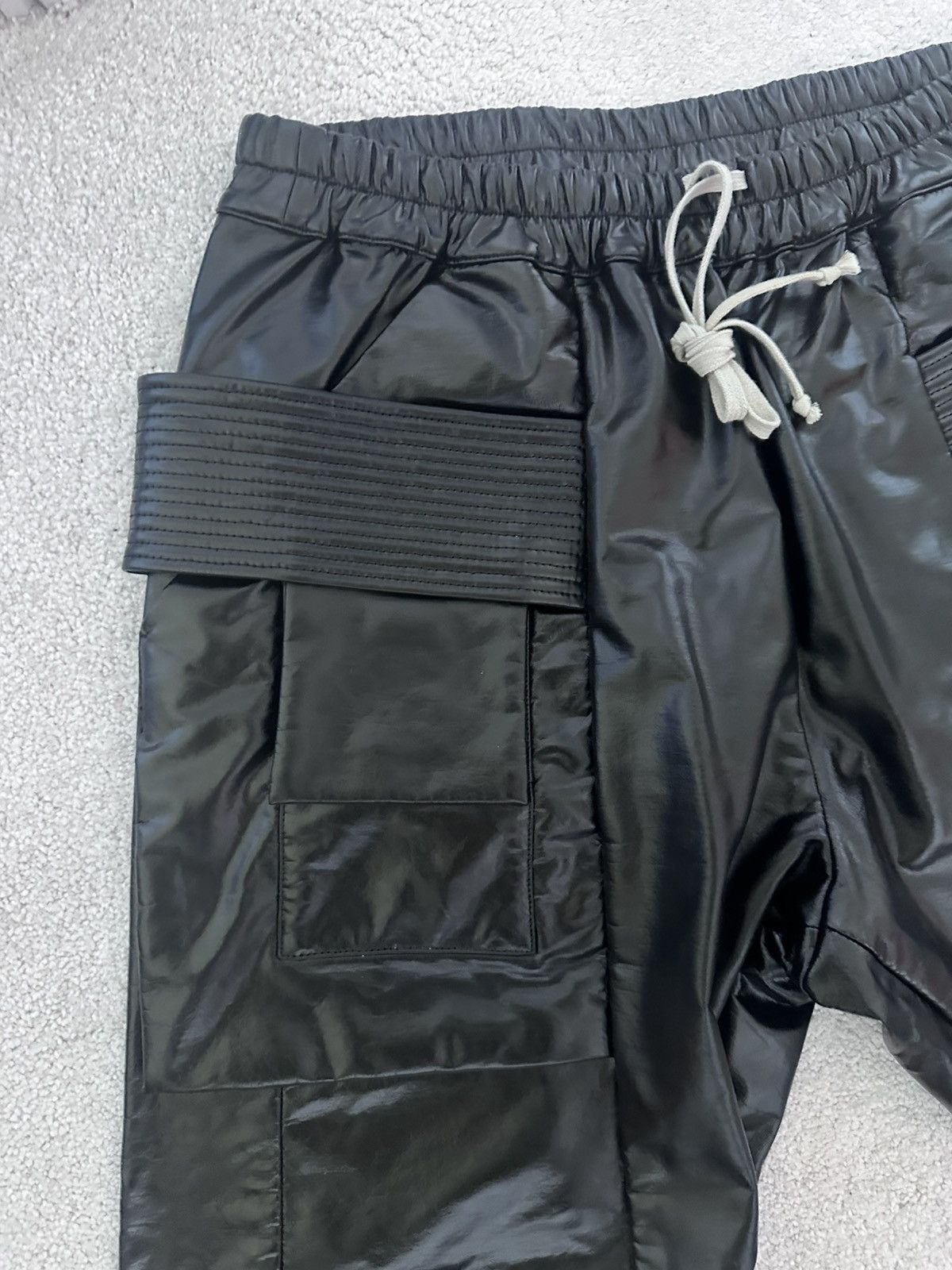Rick Owens Rick Owen’s bottoms creatch black Size US 34 / EU 50 - 2 Thumbnail