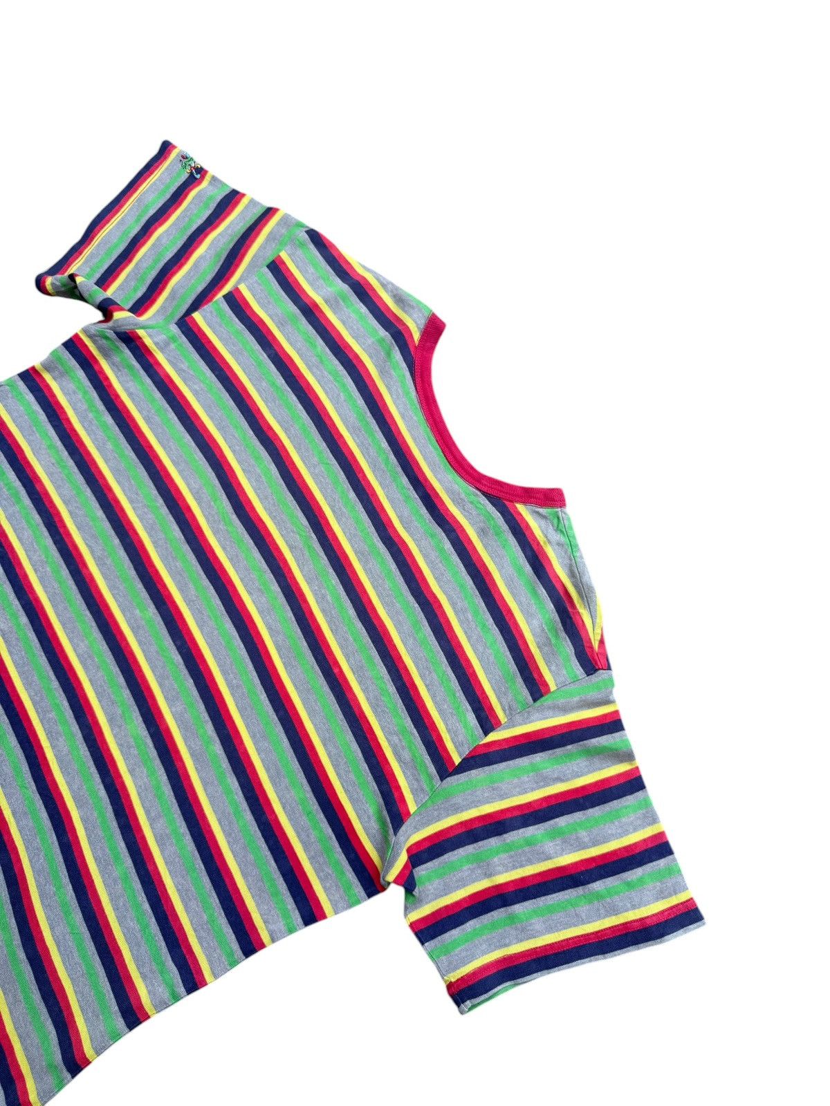 Skull Jeans by an Alchemist Skull Jeans An Alchemist Stripes Tshirt Size US L / EU 52-54 / 3 - 5 Thumbnail