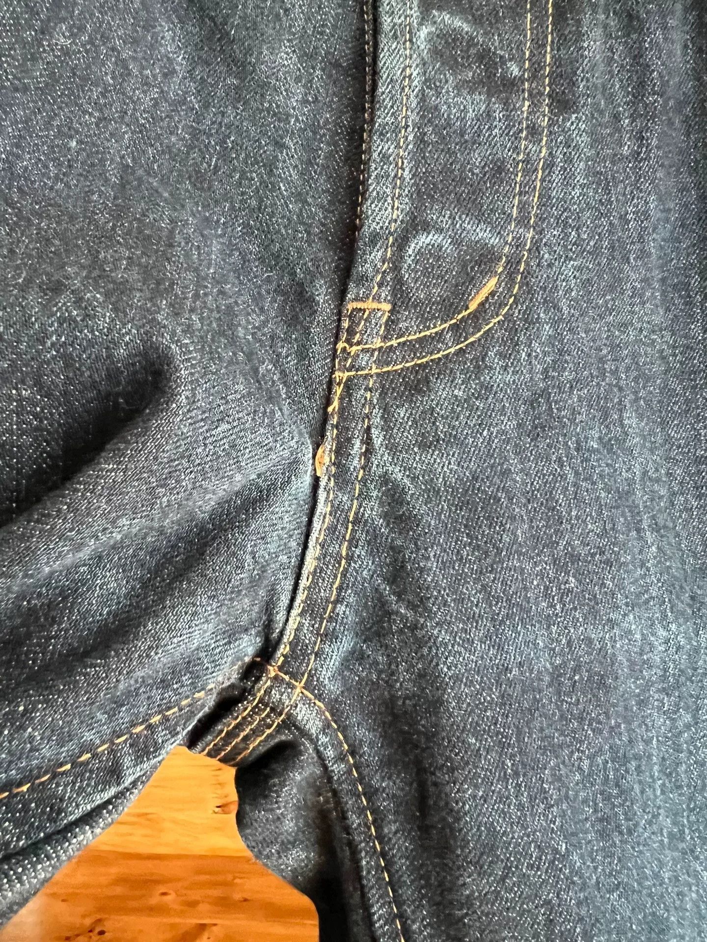 Lee BY GLADHAND ted LEE Selvedge Jeans Size US 28 / EU 44 - 3 Thumbnail