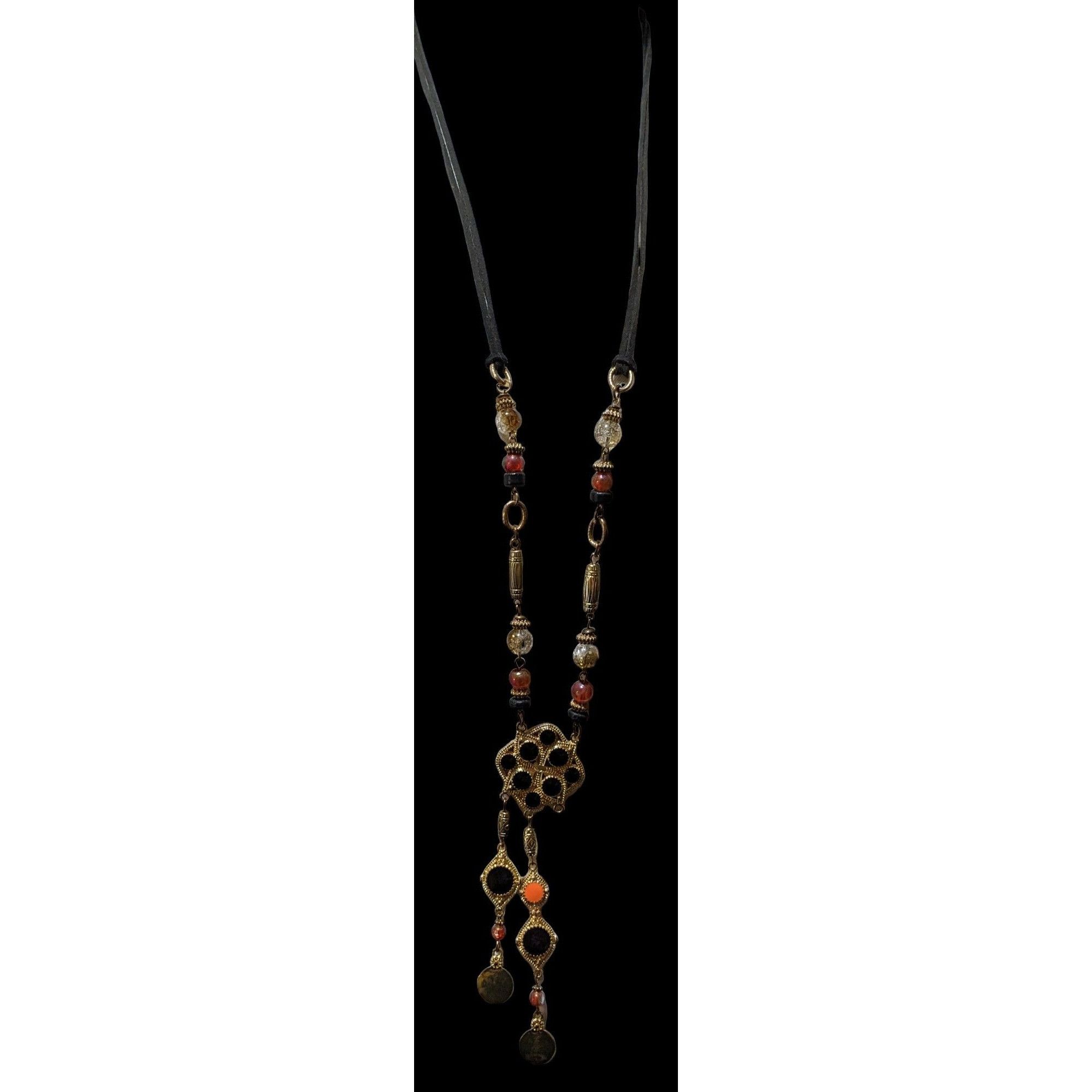 Other Ruby Rd. Beaded Bohemian Tassel Necklace Size ONE SIZE - 2 Thumbnail