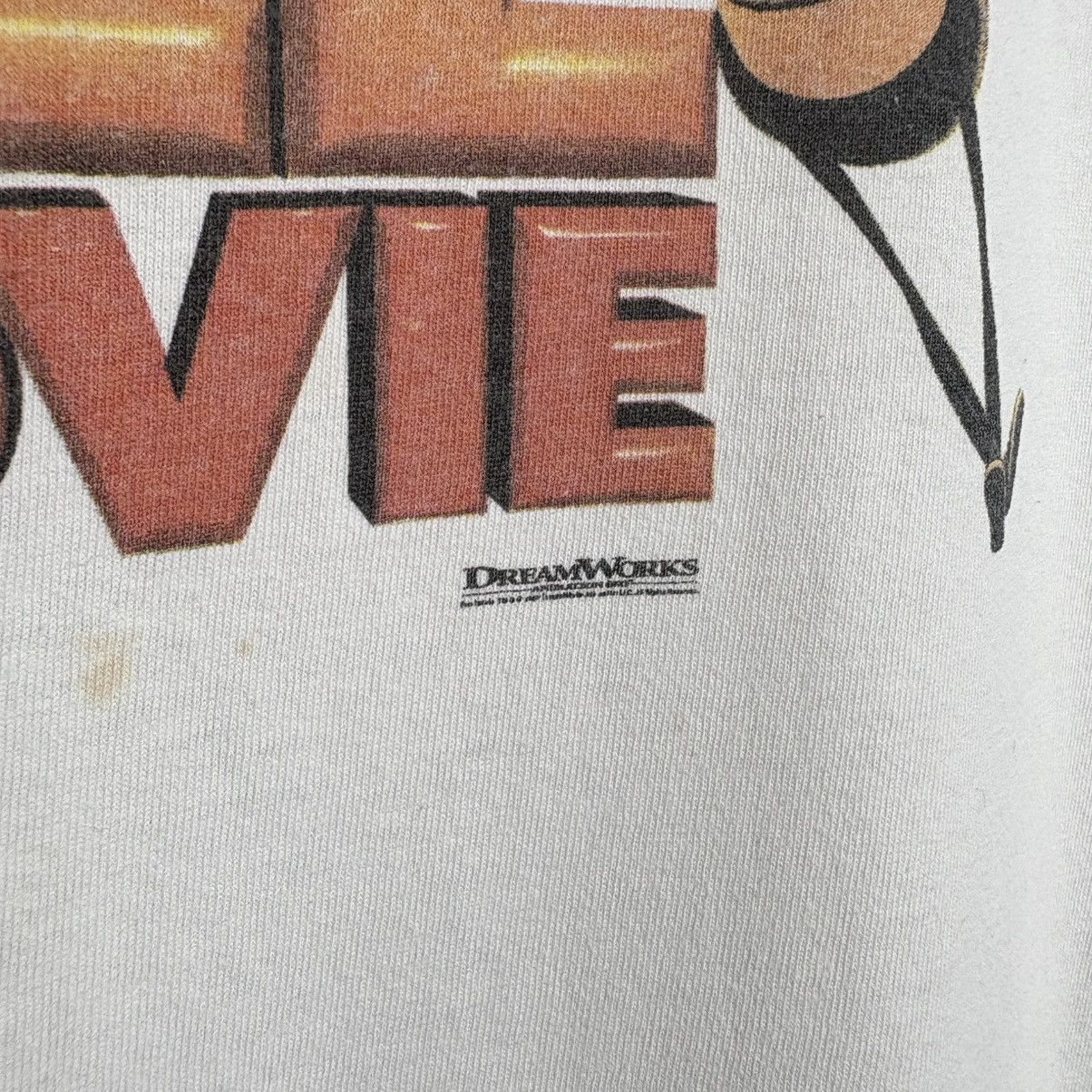 Vintage Vintage Bee Movie Dream Works Promo T-Shirt Size US S / EU 44-46 / 1 - 3 Thumbnail
