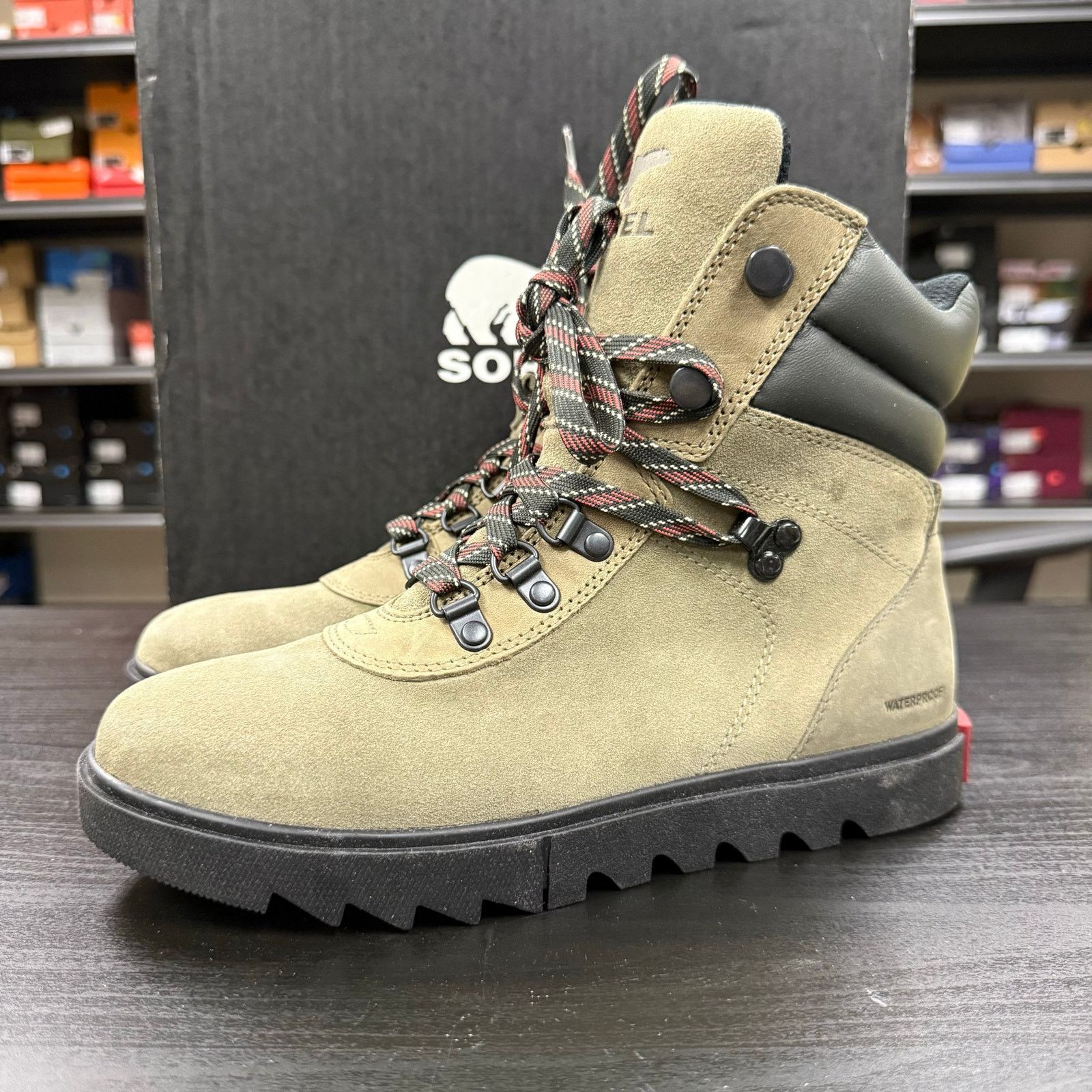SOREL SOREL Women’s JOAN OF ARCTIC NEXT LITE HIKER SAGE Tundra Size US 7 / IT 37 - 1 Thumbnail