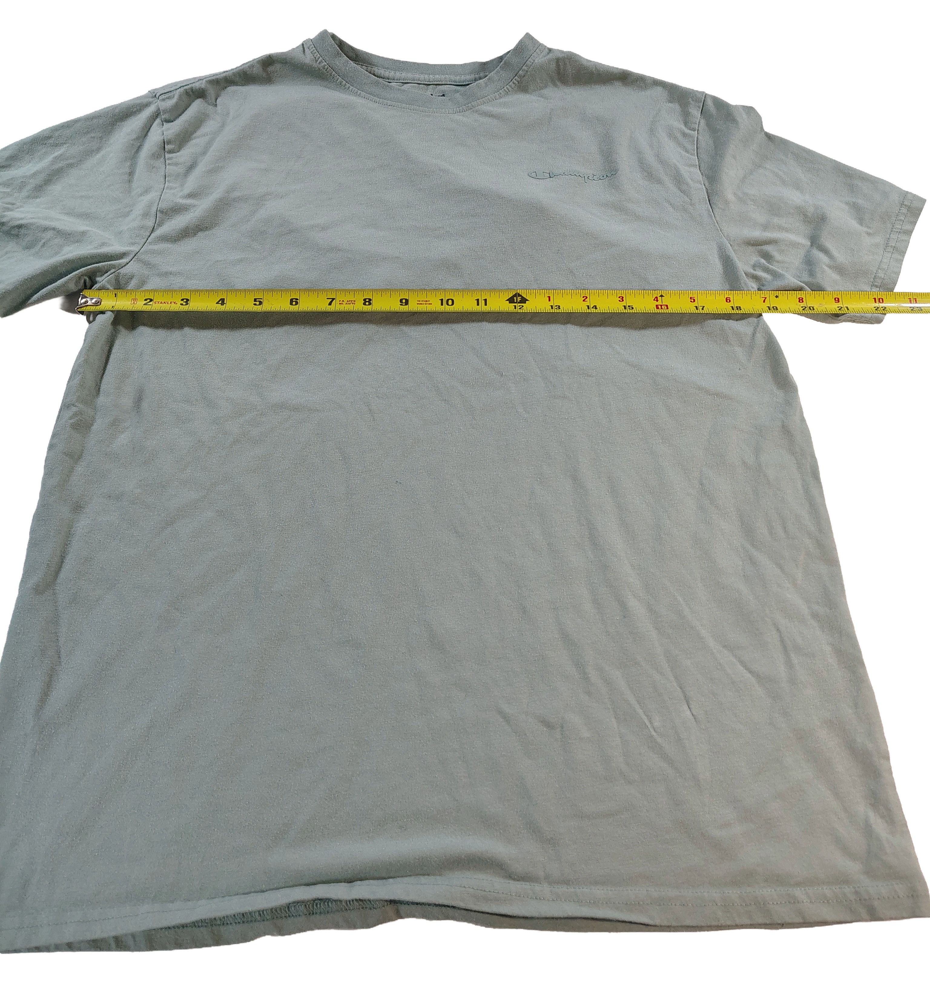 Champion Men's Mint Green XL Champion Graphic Logo T-Shirt Size US XL / EU 56 / 4 - 4 Thumbnail