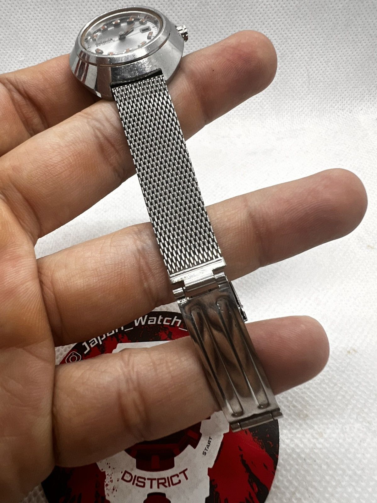 Citizen × Vintage Citizen 25 Jewels Watch Automatic Lady Size ONE SIZE - 6 Thumbnail