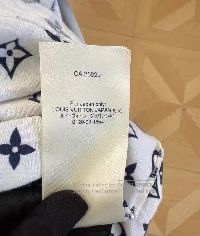 Louis Vuitton Louis Vuitton White short sleeves Size US M / EU 48-50 / 2 - 8 Thumbnail