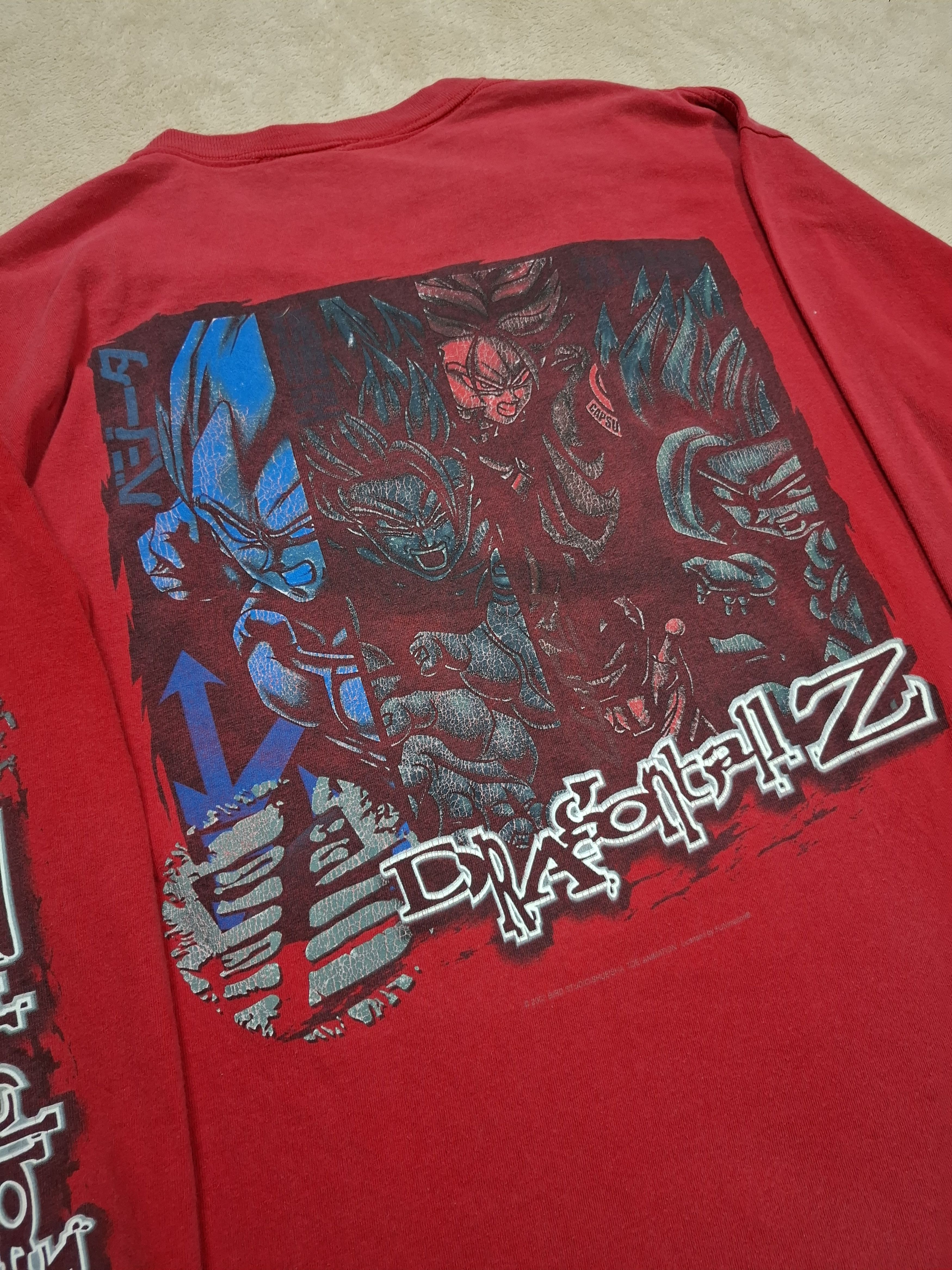 Anime Dragonball Z Vintage Anime Cell Arc Longsleeve Size US L / EU 52-54 / 3 - 1 Thumbnail