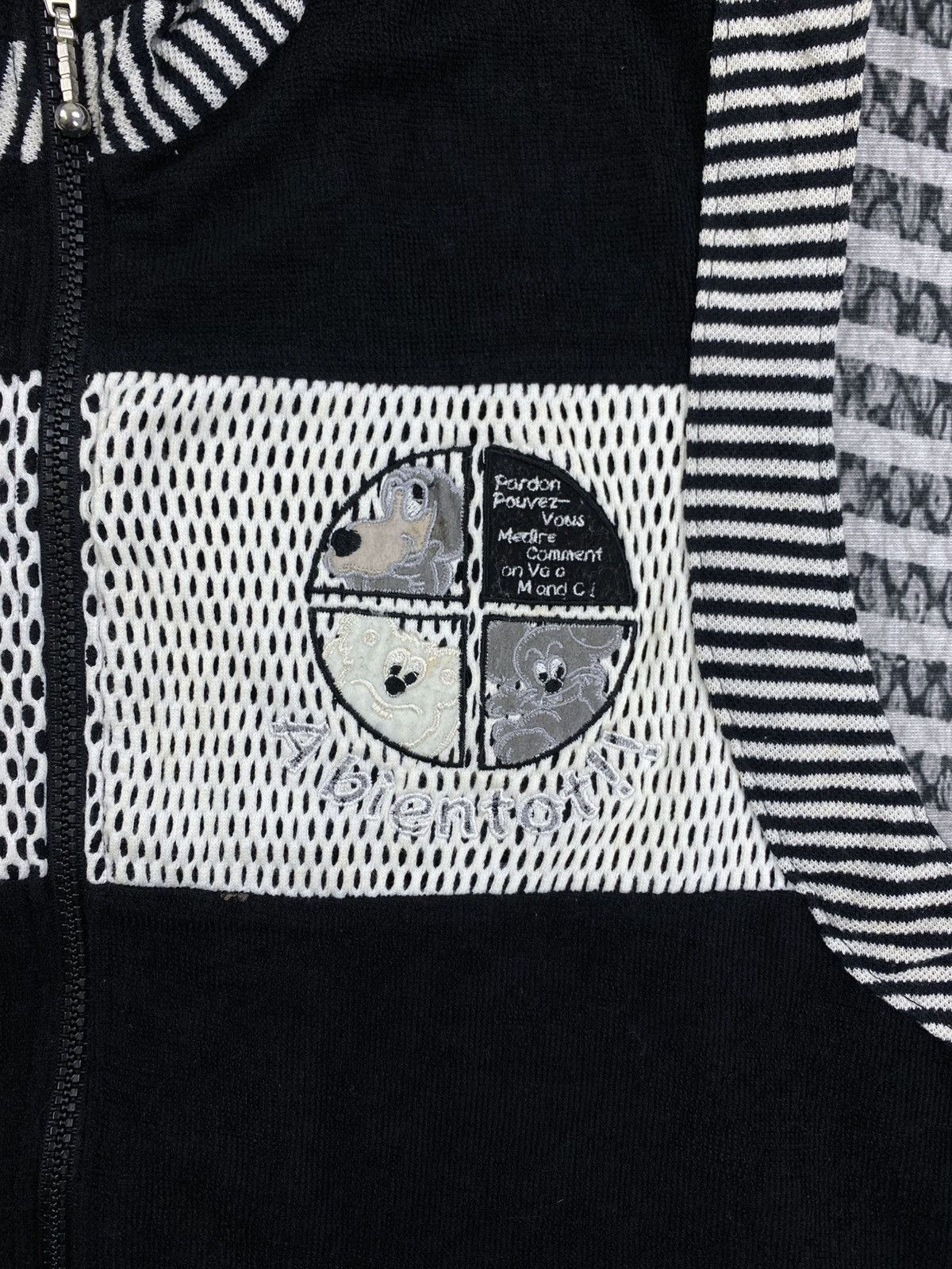 Japanese Brand Vintage Monterey & Camel Retro Style Zipper Vest Size US M / EU 48-50 / 2 - 7 Thumbnail