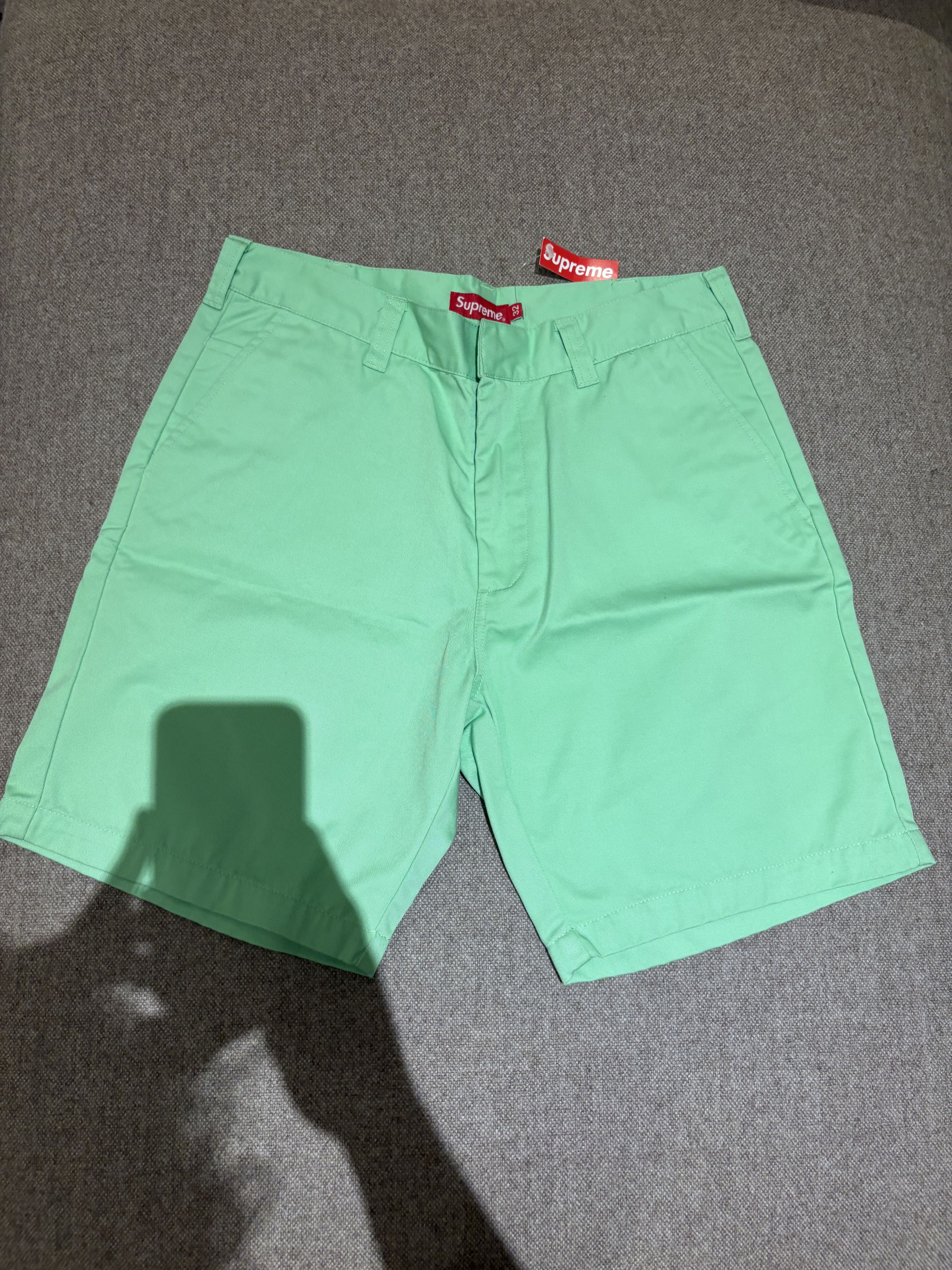 Supreme Supreme Chino Short SS15 Size US 32 / EU 48 - 1 Thumbnail