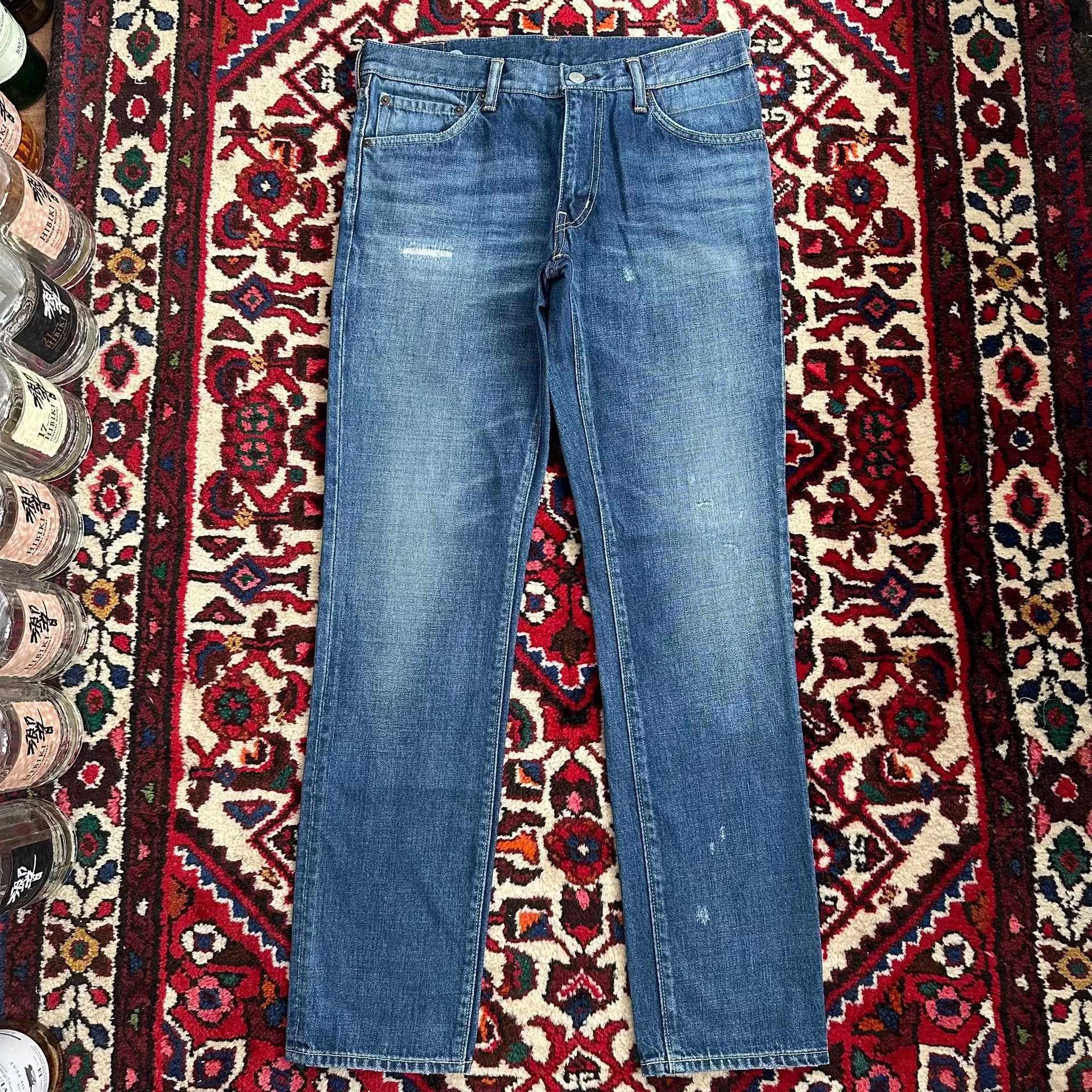 Visvim visvim 16aw denim pants w32l30 Size US 32 / EU 48 - 1 Thumbnail