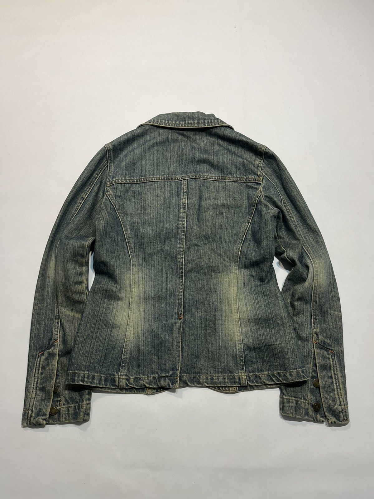 If Six Was Nine Miss Sixty Y2K Jacket ifsixwasnine LGB styled Japan Size L / US 10 / IT 46 - 5 Thumbnail