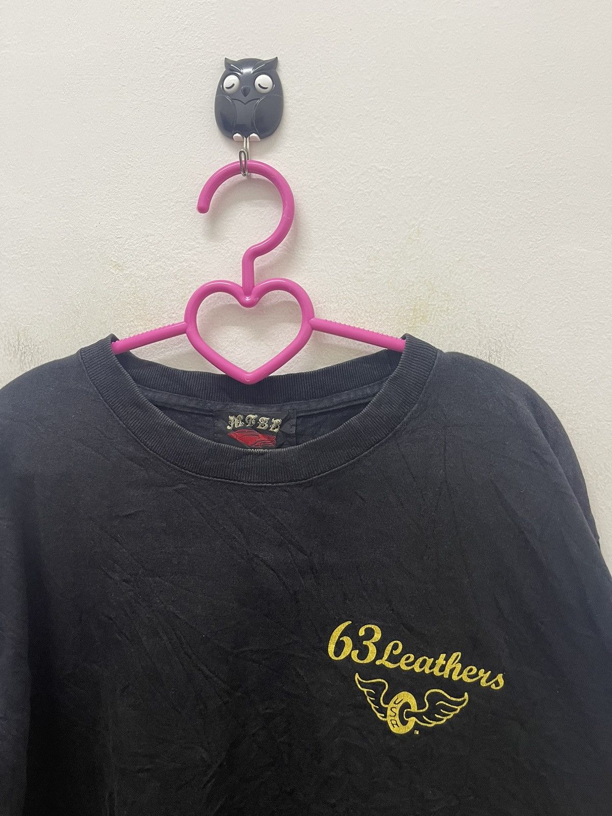 If Six Was Nine Rare Vintage 63 LEATHERS OLG For Riders by Farmers Co Size US M / EU 48-50 / 2 - 4 Thumbnail