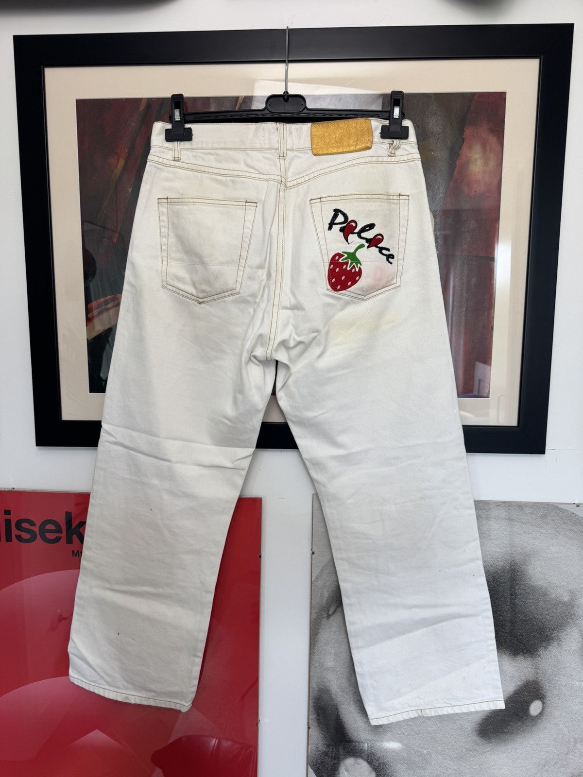Palace SS22 Palace Duck Bomb Panel Jeans Skate Streetwear Rare Size US 30 / EU 46 - 2 Thumbnail