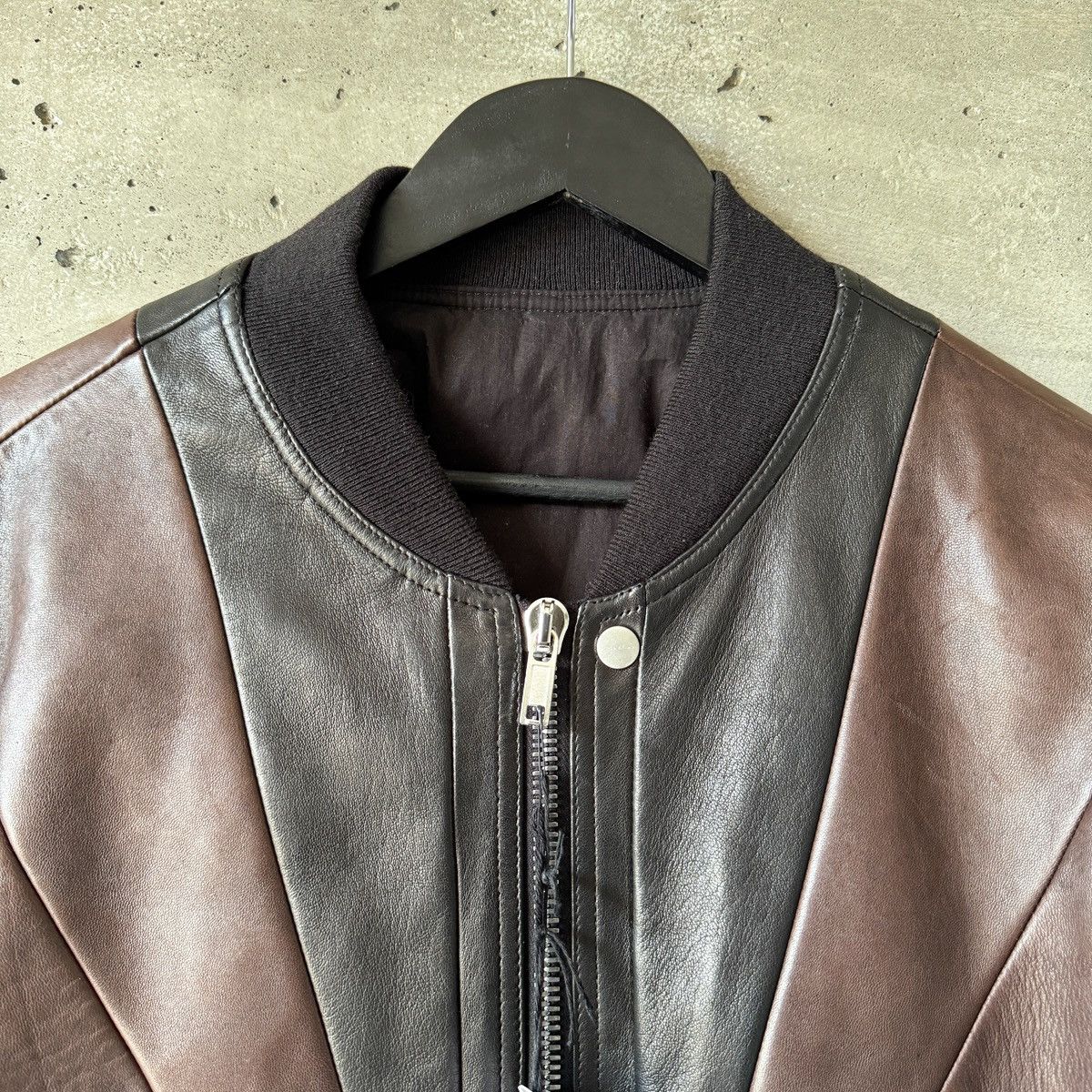 Rick Owens Rick Owens 'Bauhaus flight' bomber jacket Size US L / EU 52-54 / 3 - 2 Thumbnail