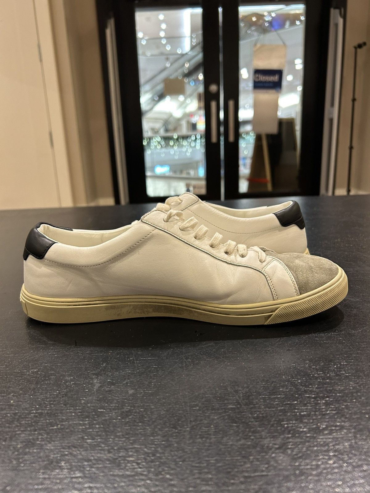 Saint Laurent Paris Saint Laurent Sneakers - White Size US 11 / EU 44 - 4 Thumbnail