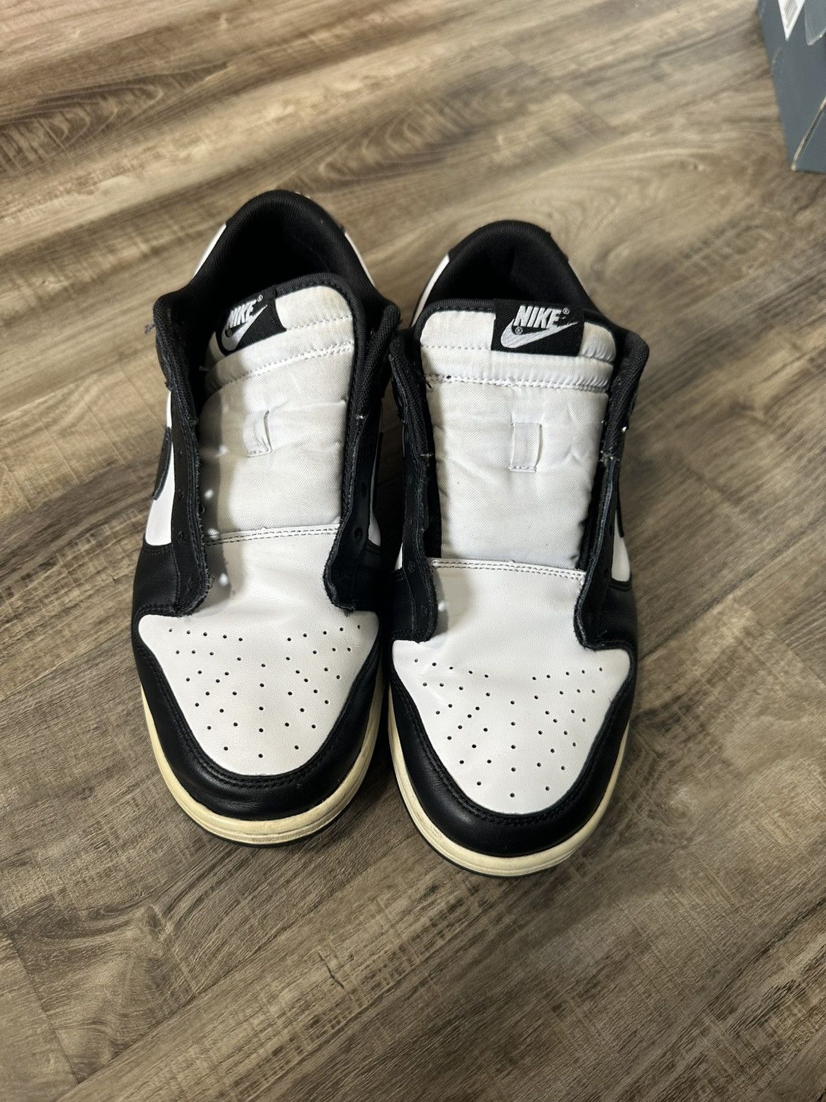 Nike Panda Nike Dunk Low Size US 9 / EU 42 - 3 Thumbnail