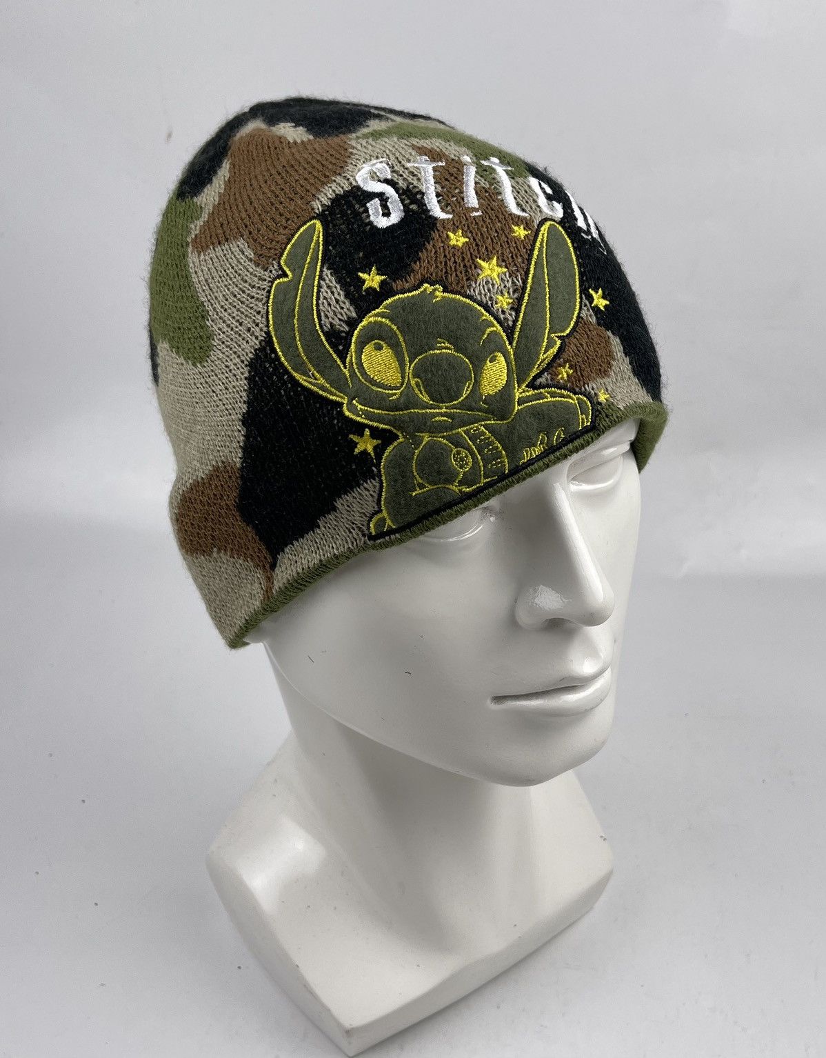 Disney disney stitch beanie hat tc31 Size ONE SIZE - 1 Thumbnail