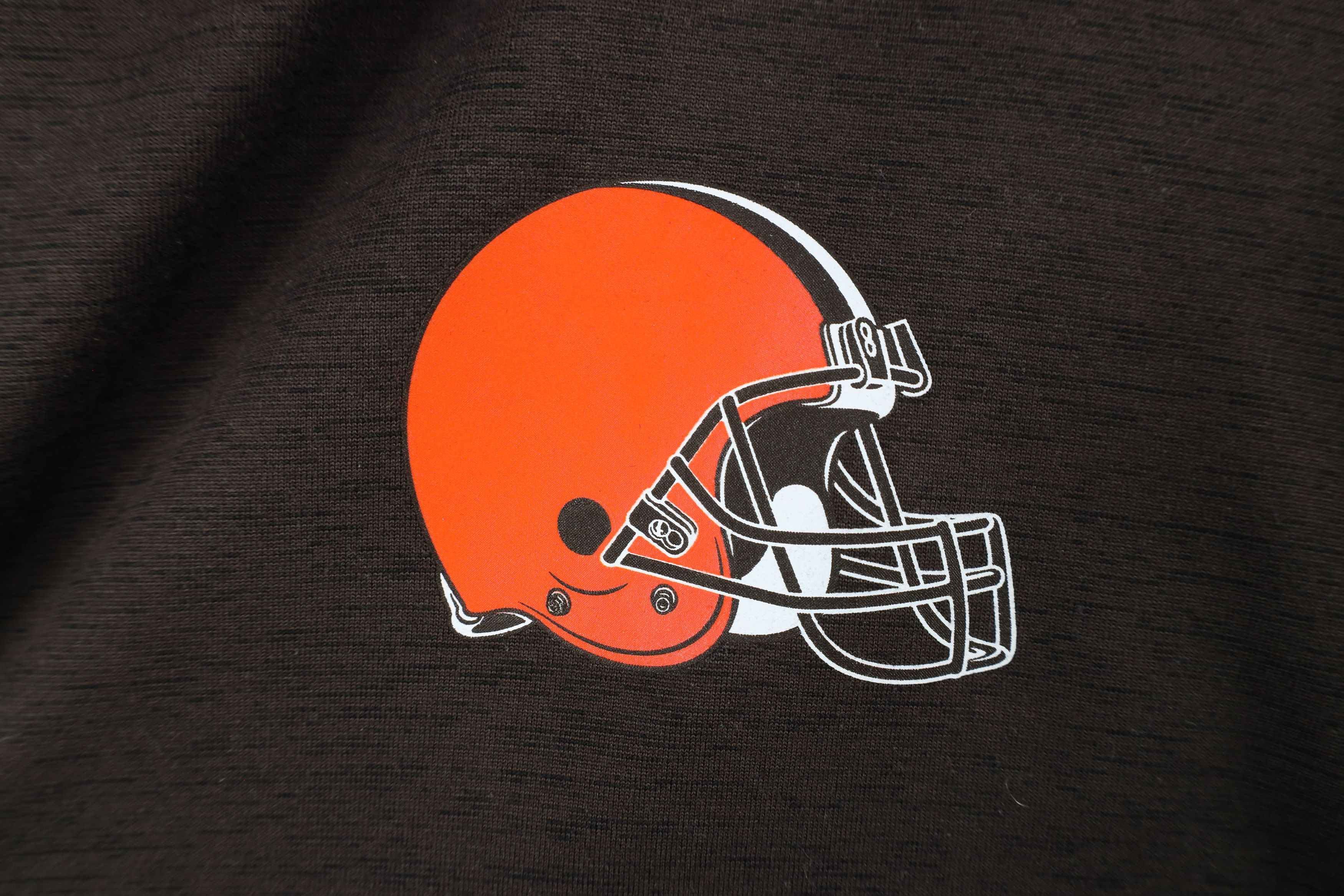 Nike × Vintage Nike On Field Browns Football Long Sleeve T-Shirt Brown Size US L / EU 52-54 / 3 - 5 Thumbnail