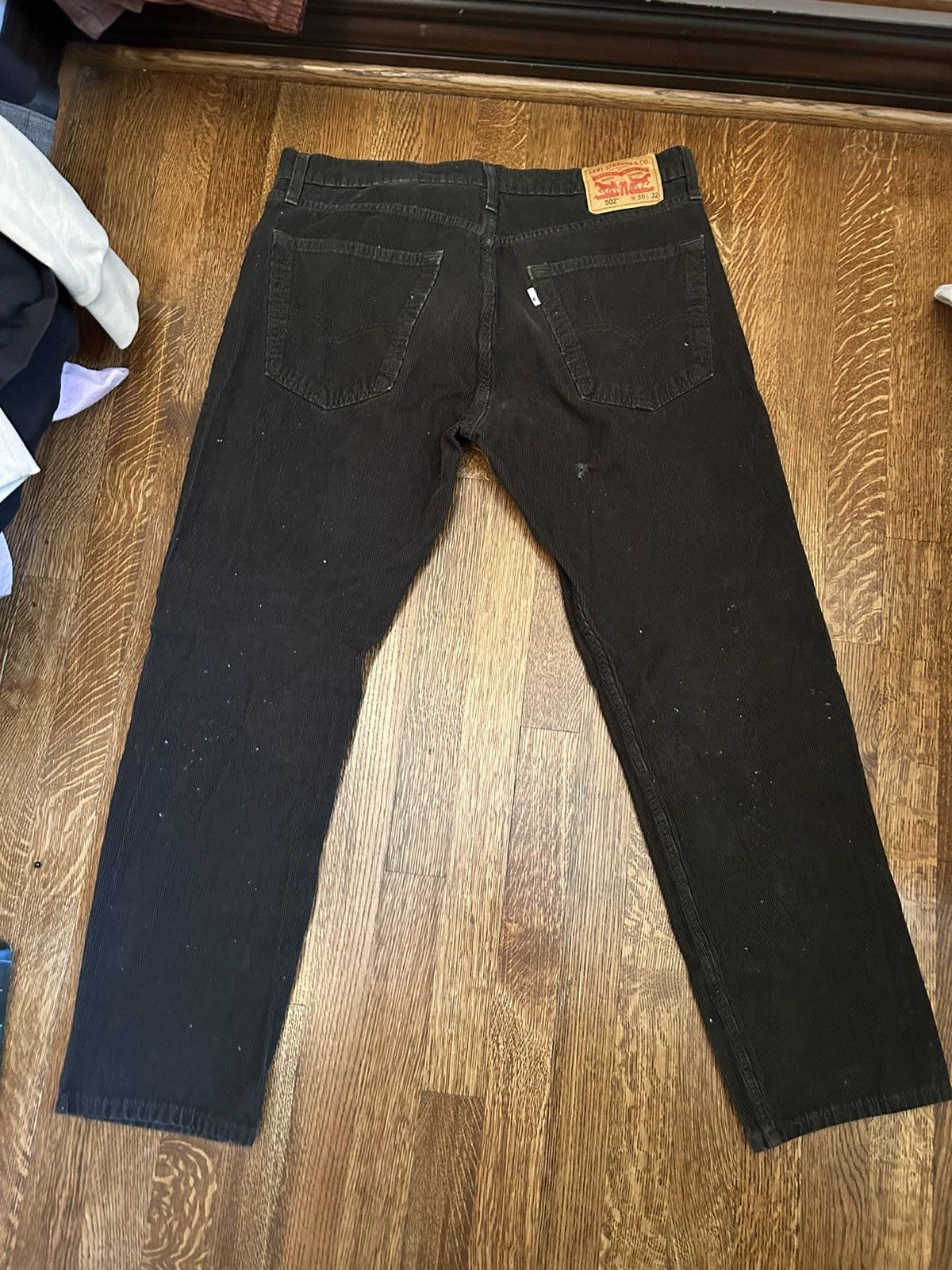 Levi's Levi’s 502 Corduroy Pants 36x32 Size US 36 / EU 52 - 2 Thumbnail
