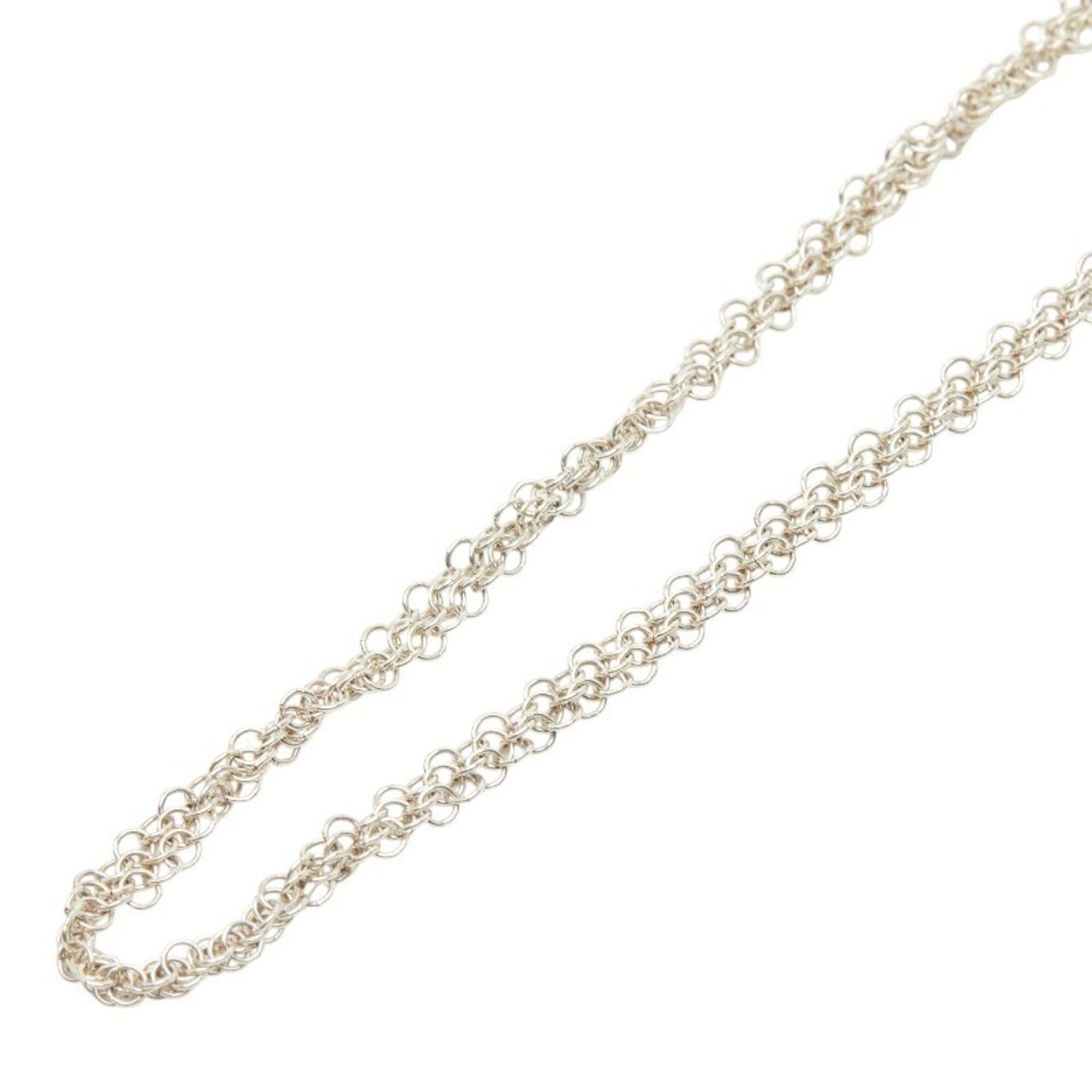 Tiffany & Co. Tiffany & Co. Elsa Peretti Mesh Chain Necklace, Sterling Silver (SV925), Women's. Size ONE SIZE - 1 Thumbnail