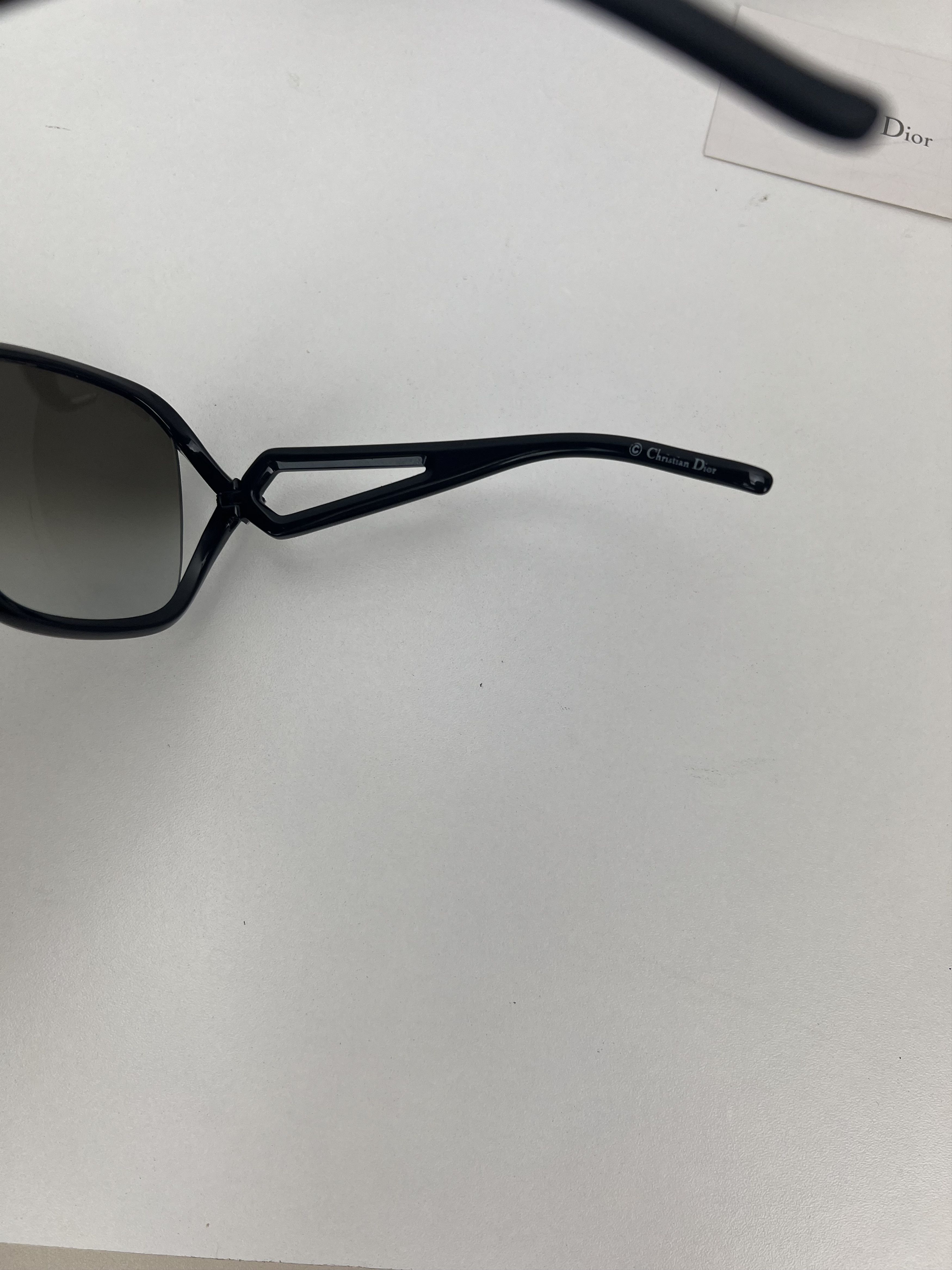 Dior Christian Dior Madrague Square Sunglasses Size ONE SIZE - 11 Thumbnail
