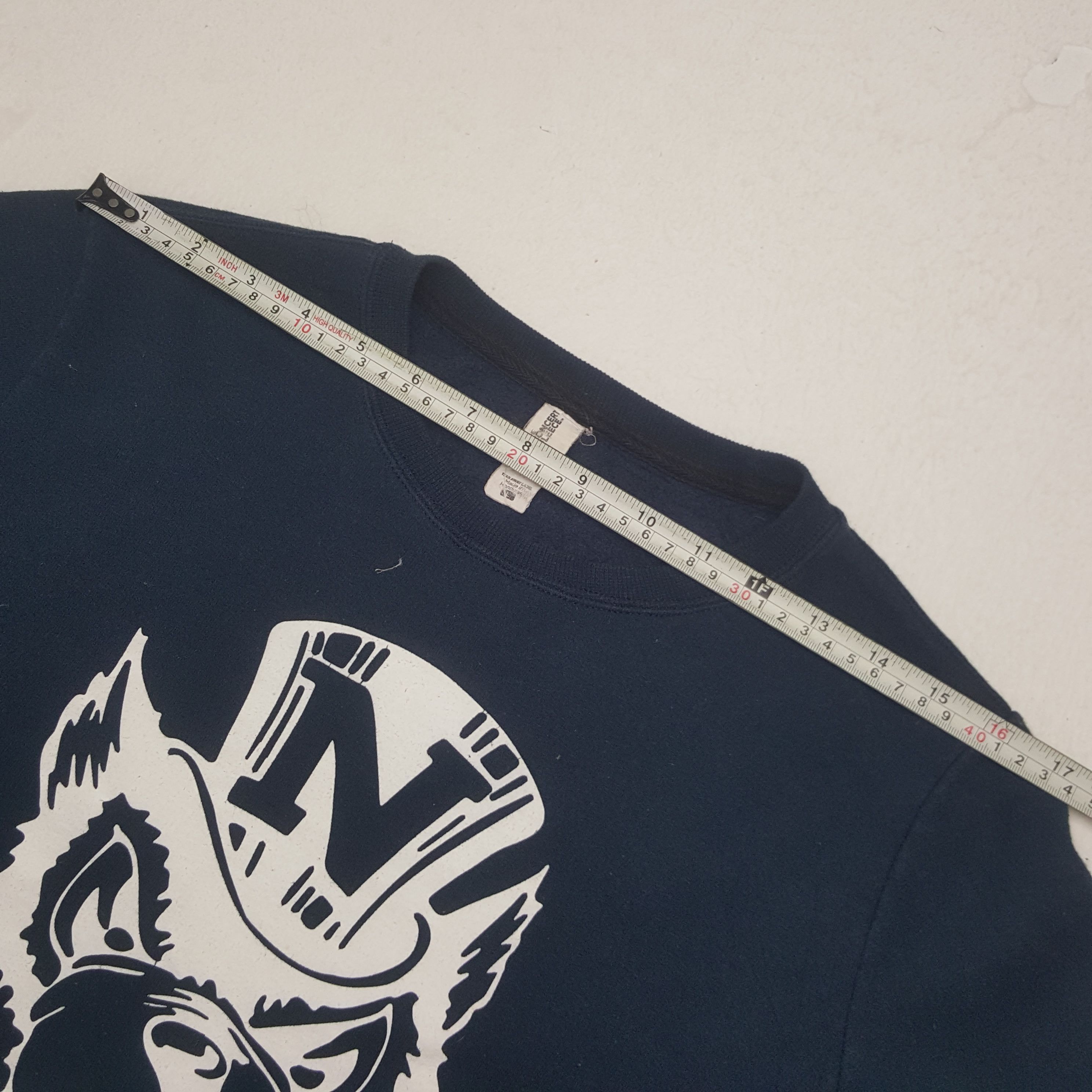District Vision × Vintage Vintage University of Nevada American Sweatshirt Size US M / EU 48-50 / 2 - 5 Thumbnail