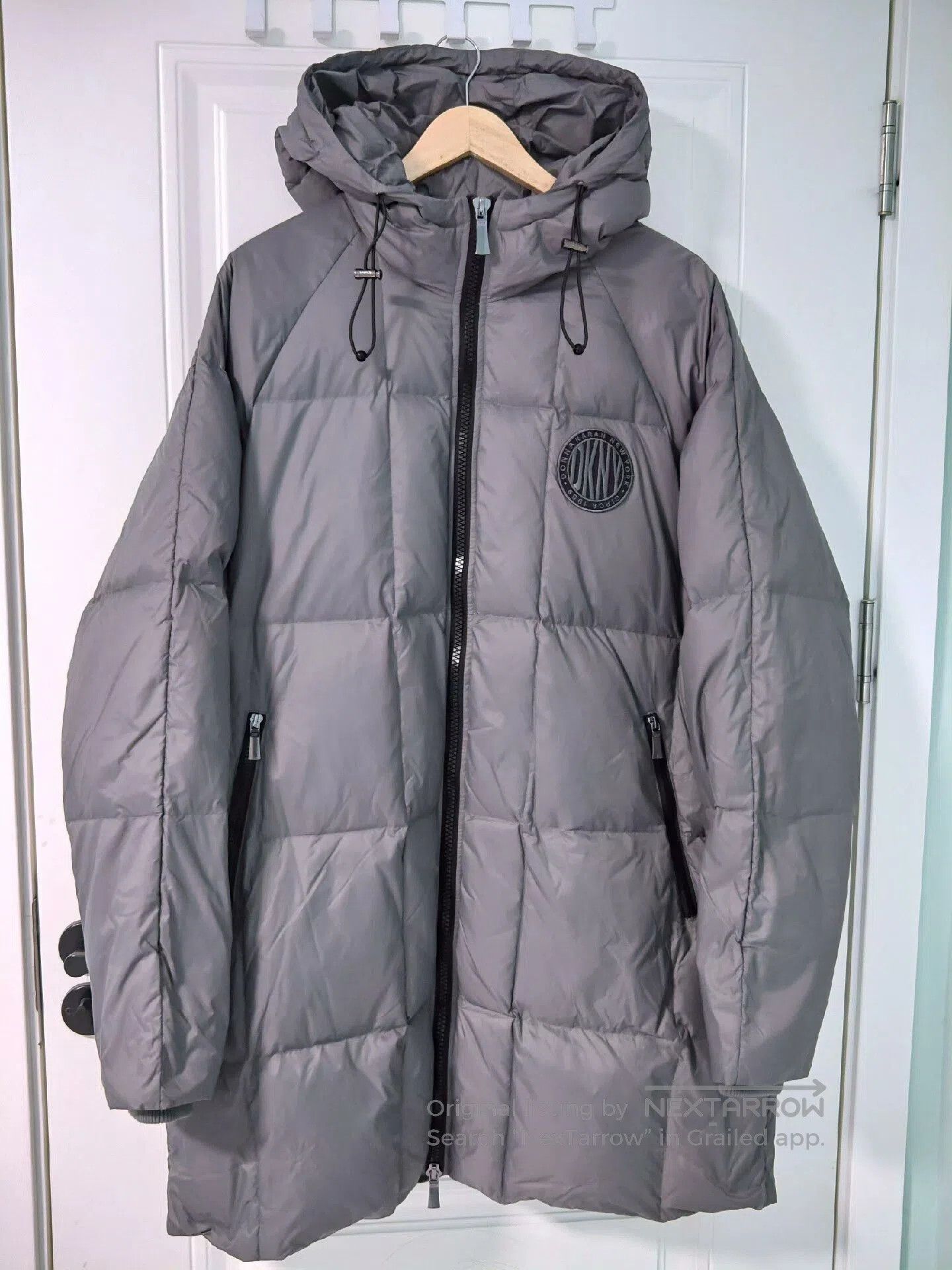 DKNY DKNY Men's Loose Down Coat. Size US XL / EU 56 / 4 - 2 Thumbnail