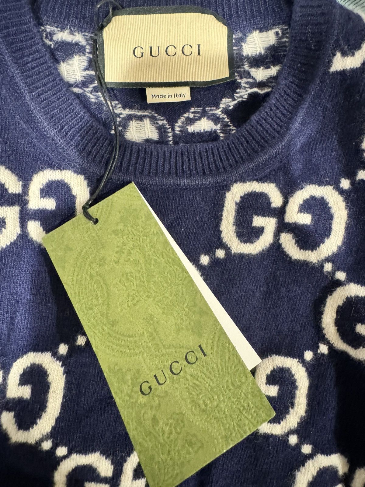 Gucci Gucci wool jacquard jumper Size US S / EU 44-46 / 1 - 3 Thumbnail