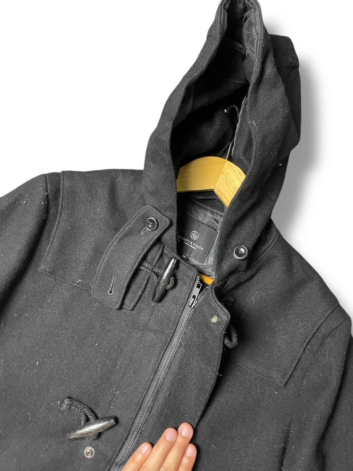 BEAUTY&YOUTH × United Arrows × Vintage Beauty Youth & United Arrows Duffle Jacket (57) Size US M / EU 48-50 / 2 - 9 Thumbnail