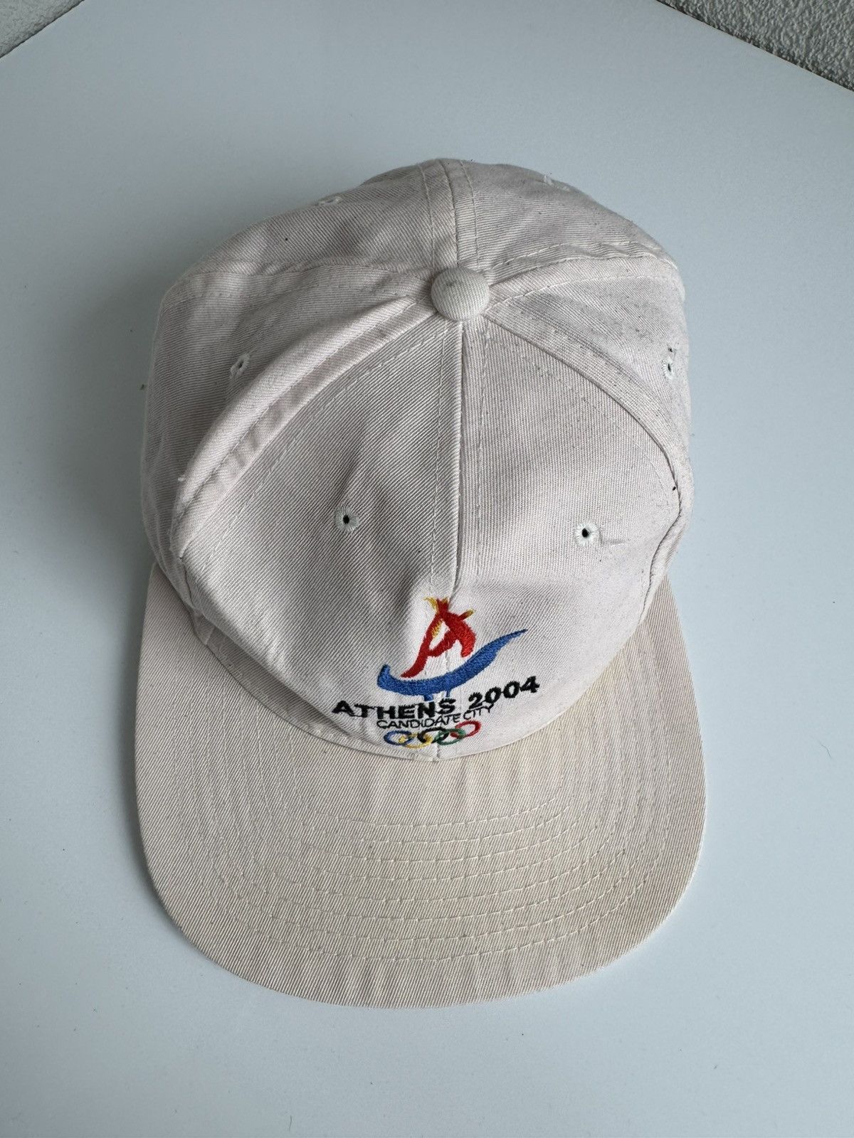 Vintage Vintage Athens Greece Olympics 2004 Hat Cap Size ONE SIZE - 2 Thumbnail