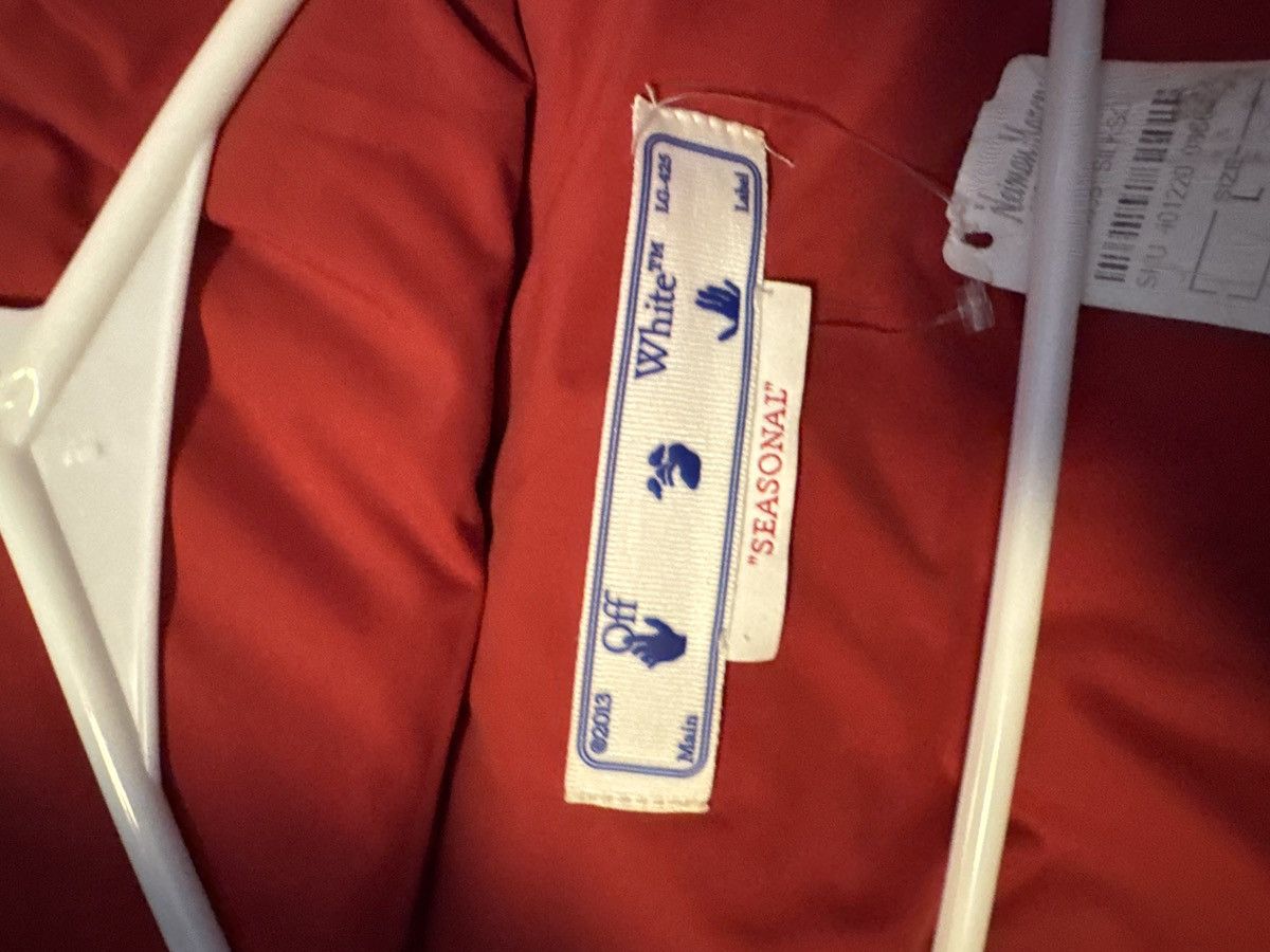 Off-White Off white puffer vest Size US L / EU 52-54 / 3 - 6 Thumbnail
