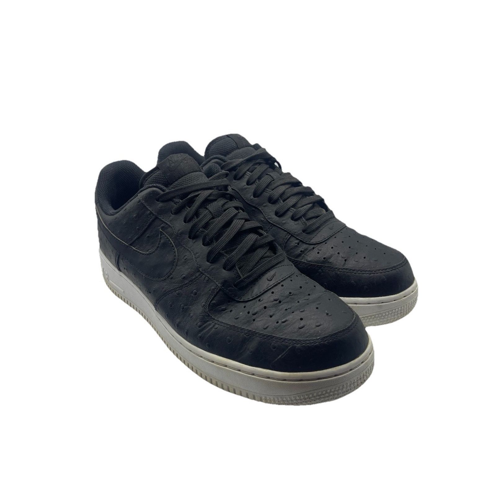 Nike Nike Air Force 1 '07 LV8 Black Obsidian Ostrich Classic Size US 11 / EU 44 - 3 Thumbnail