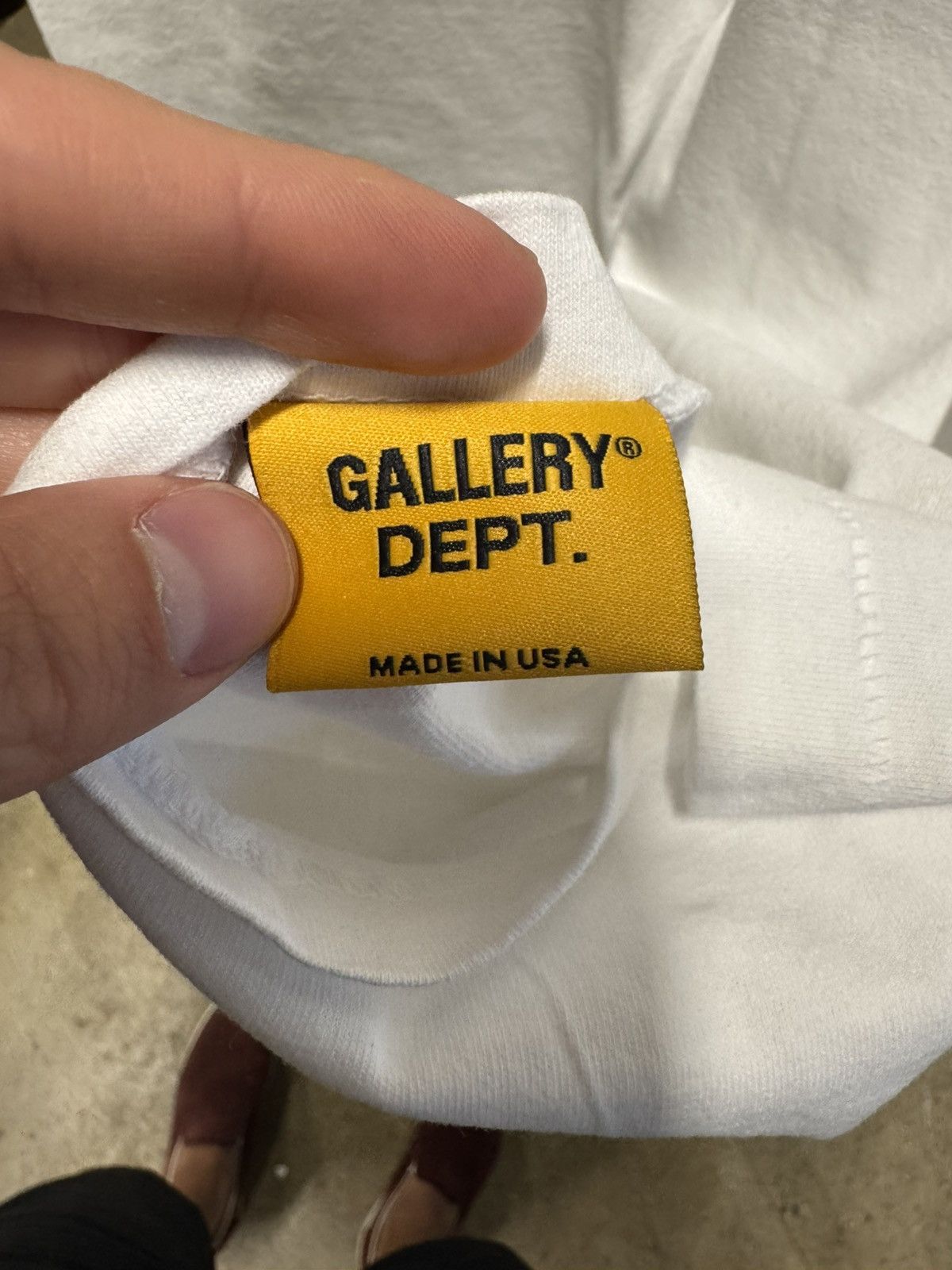 Gallery Dept. Gallery Dept Logo T-Shirt NEW Size US XXL / EU 58 / 5 - 6 Thumbnail