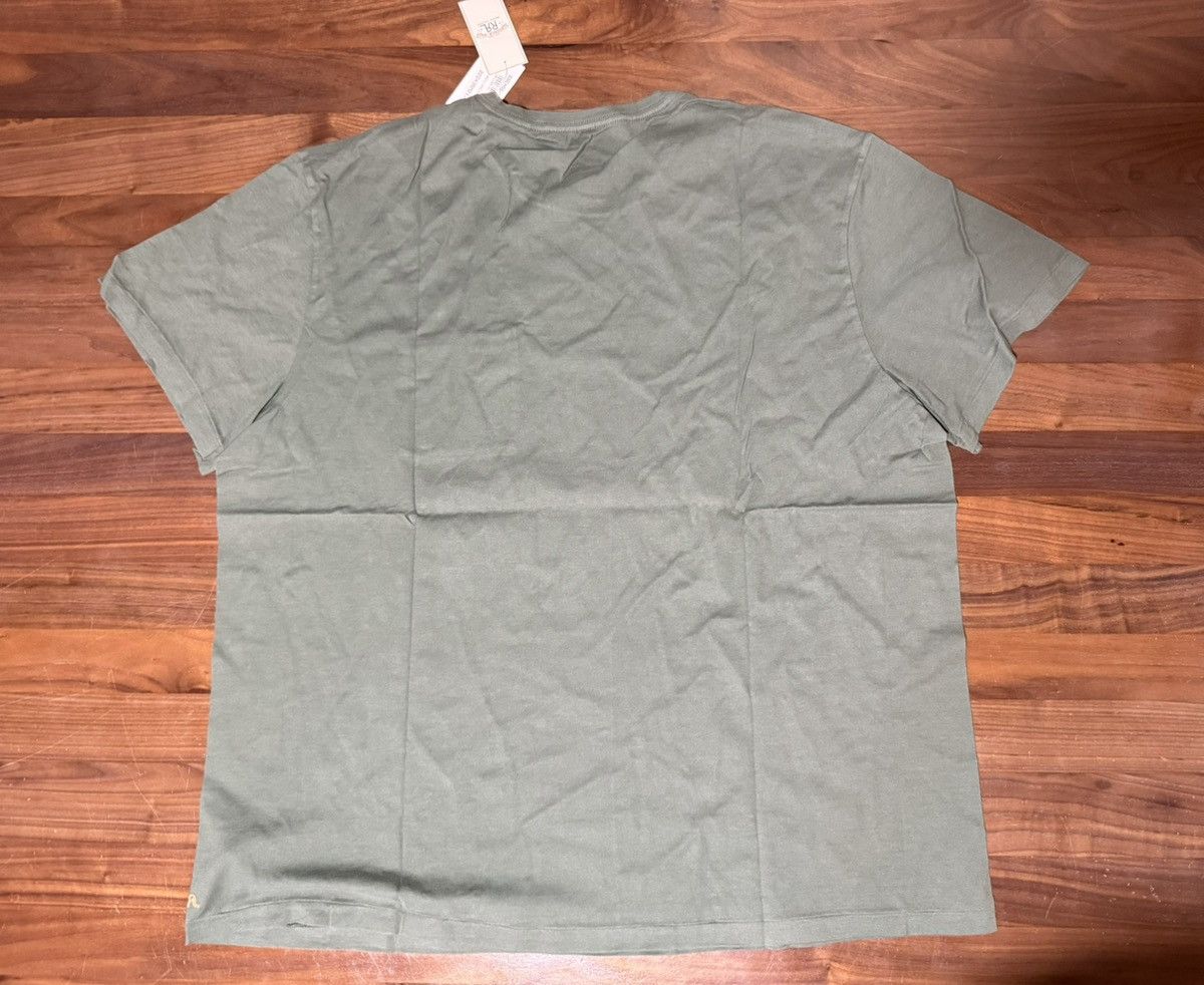 RRL Ralph Lauren Ralph Lauren RRL Pocket Tee in Green T-Shirt Men’s Size XXL Size US XXL / EU 58 / 5 - 10 Thumbnail