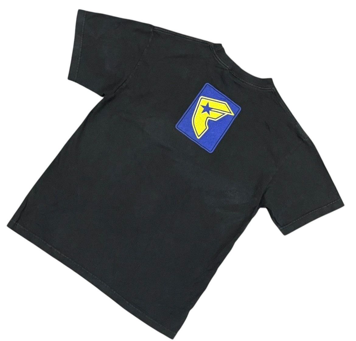 If Six Was Nine Vintage Killer Distribution Famous Stars & Straps Tee Size US M / EU 48-50 / 2 - 6 Thumbnail