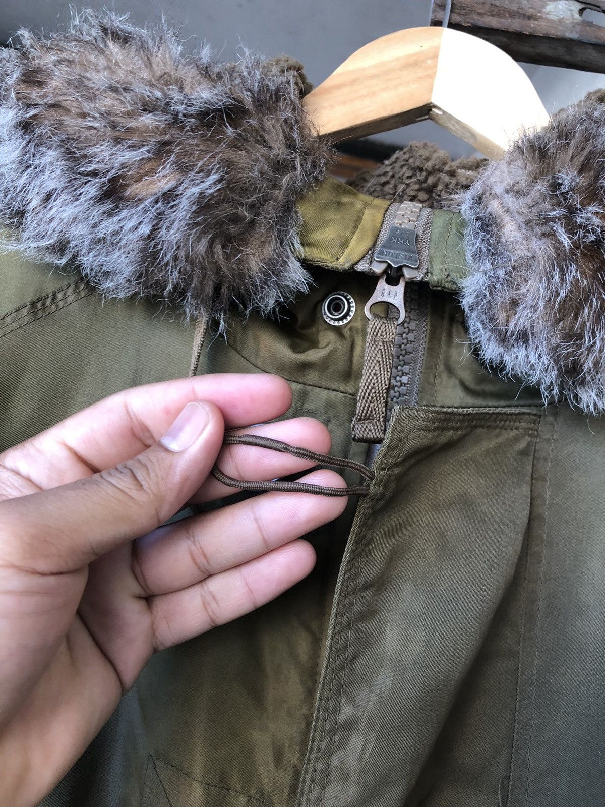 Gap Vintage Gap Snorkel Military Distressed Parka Jacket Size US L / EU 52-54 / 3 - 19 Thumbnail