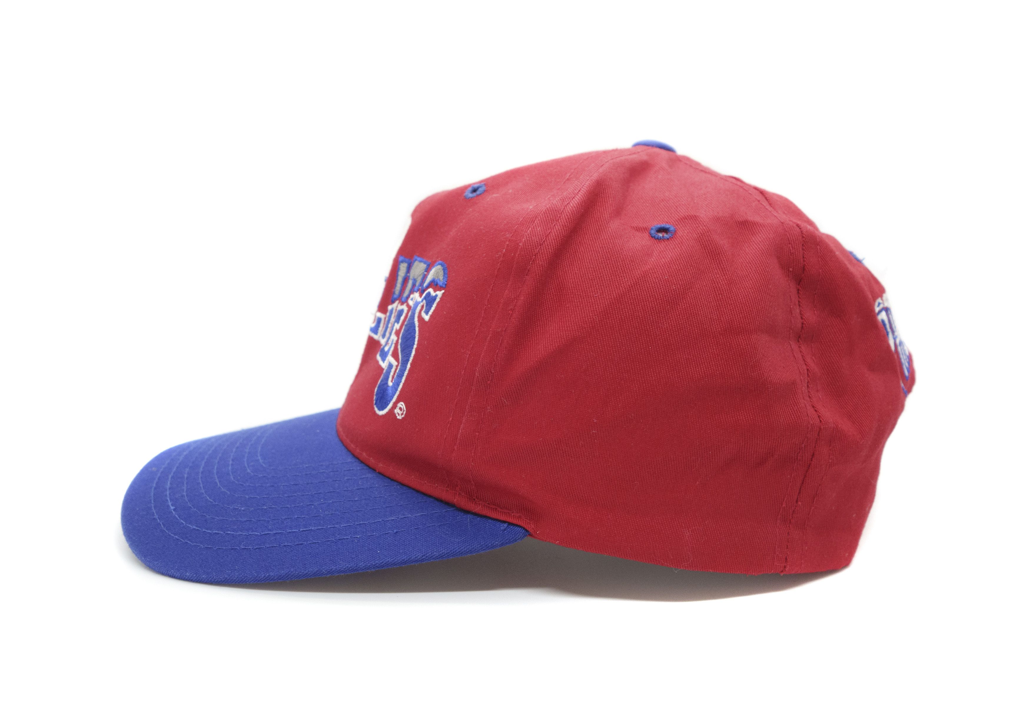 MLB 90S Philadelphia Phillies Logo Cap Size ONE SIZE - 3 Thumbnail