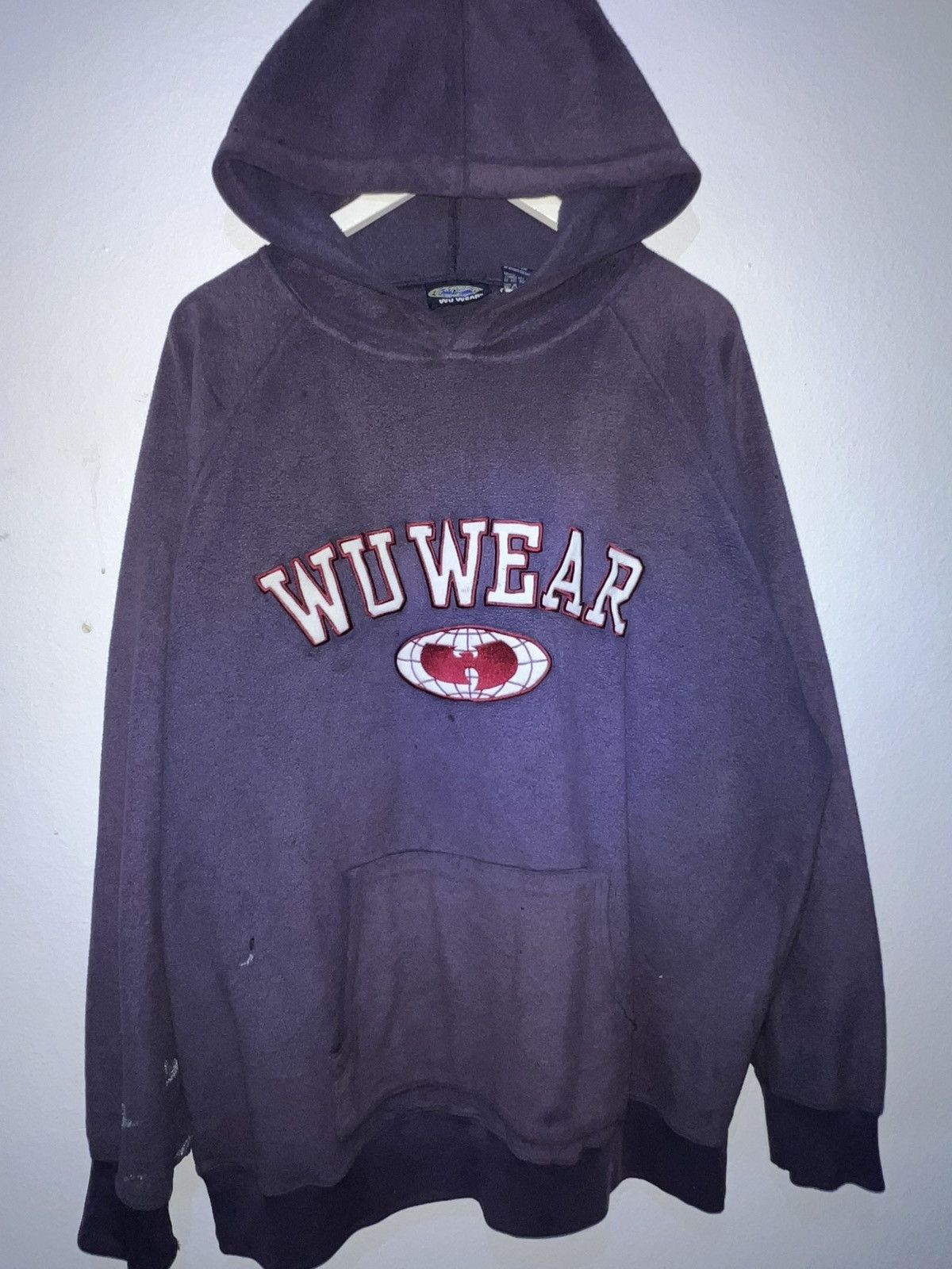 希少！レア！90s vintage wu wear sports パーカー 希少！レア！90s vintage wu wear sports パーカー