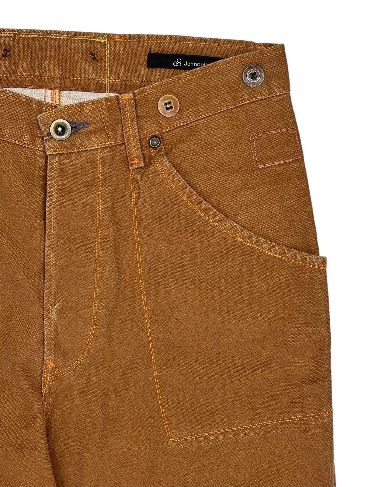 Johnbull 2000s JOHNBULL SELVEDGE CANVAS UTILITY PANTS Size US 29 - 3 Thumbnail