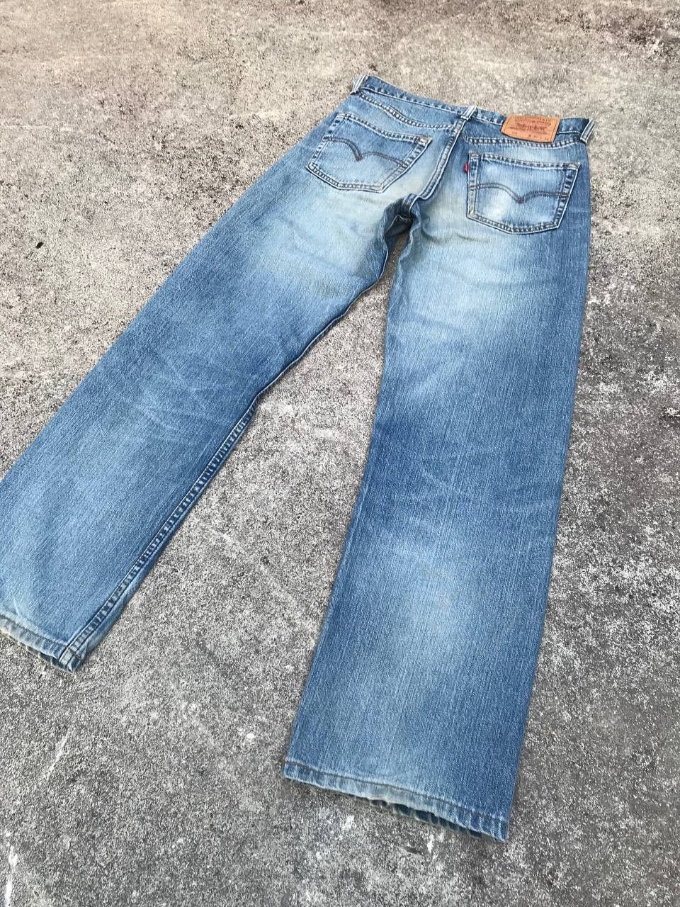 Levi's × Vintage VINTAGE LEVIS 512 LIGHTWASH DISTRESSED DIRTY W28X29 Size US 28 / EU 44 - 14 Thumbnail