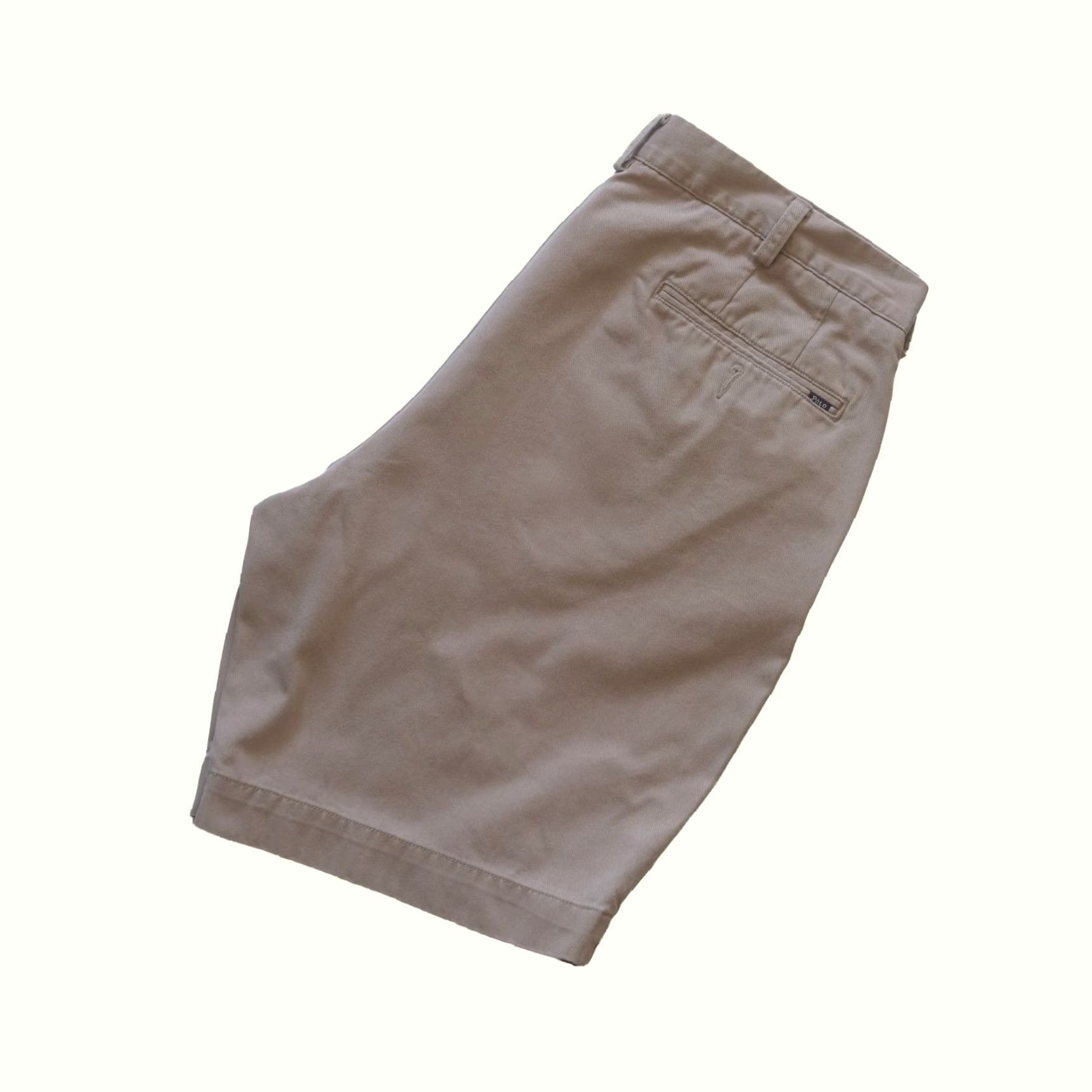 Polo Ralph Lauren VINTAGE Polo Ralph Lauren POLO 90s Y2K CLASSIC FIT KHAKI COTTON CHINO 9" SHORTS MEN SZ 36 Size US M / EU 48-50 / 2 - 2 Thumbnail