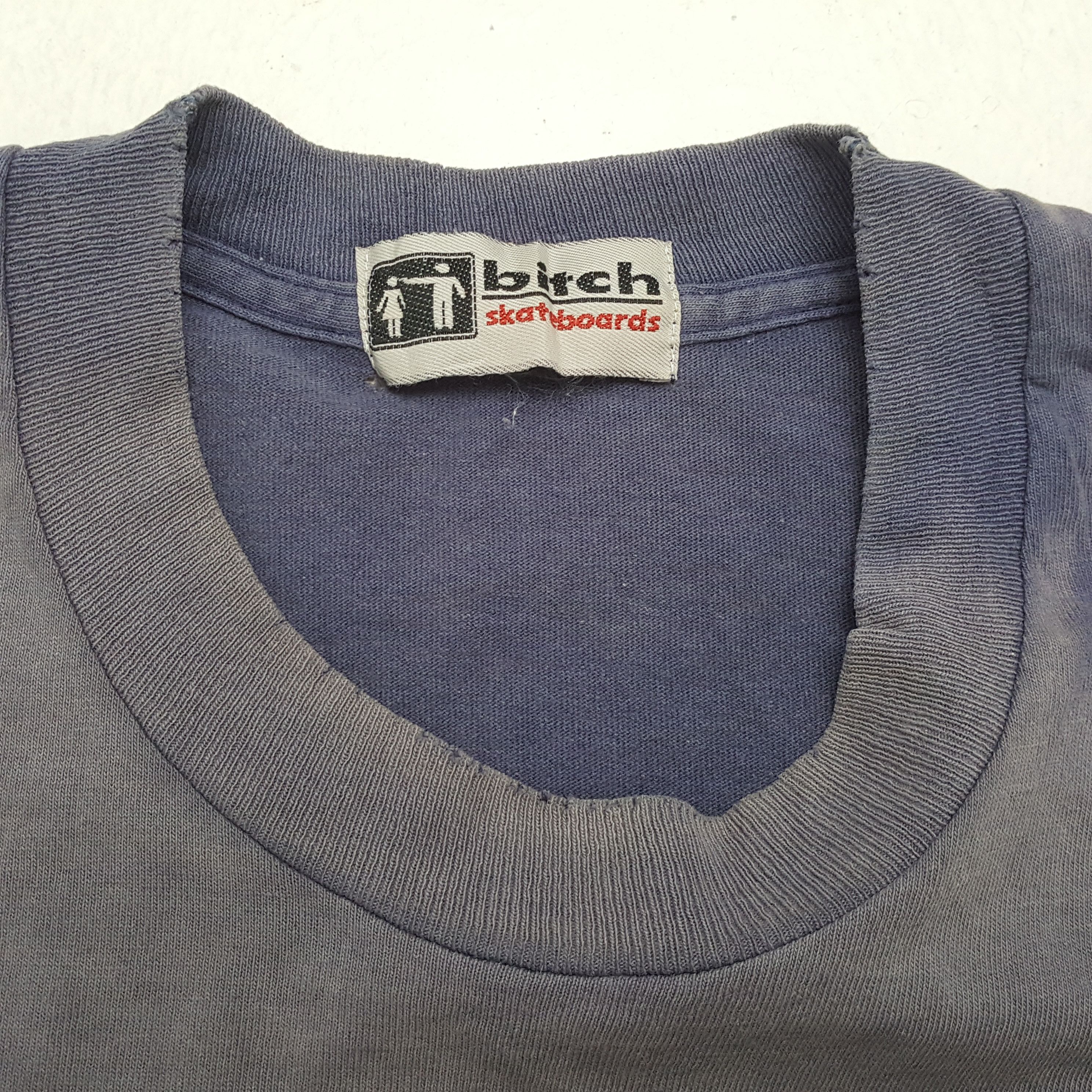 Vintage Vintage BITCH SKATEBOARDS American Skate Distressed T-Shirt Size US XL / EU 56 / 4 - 7 Thumbnail