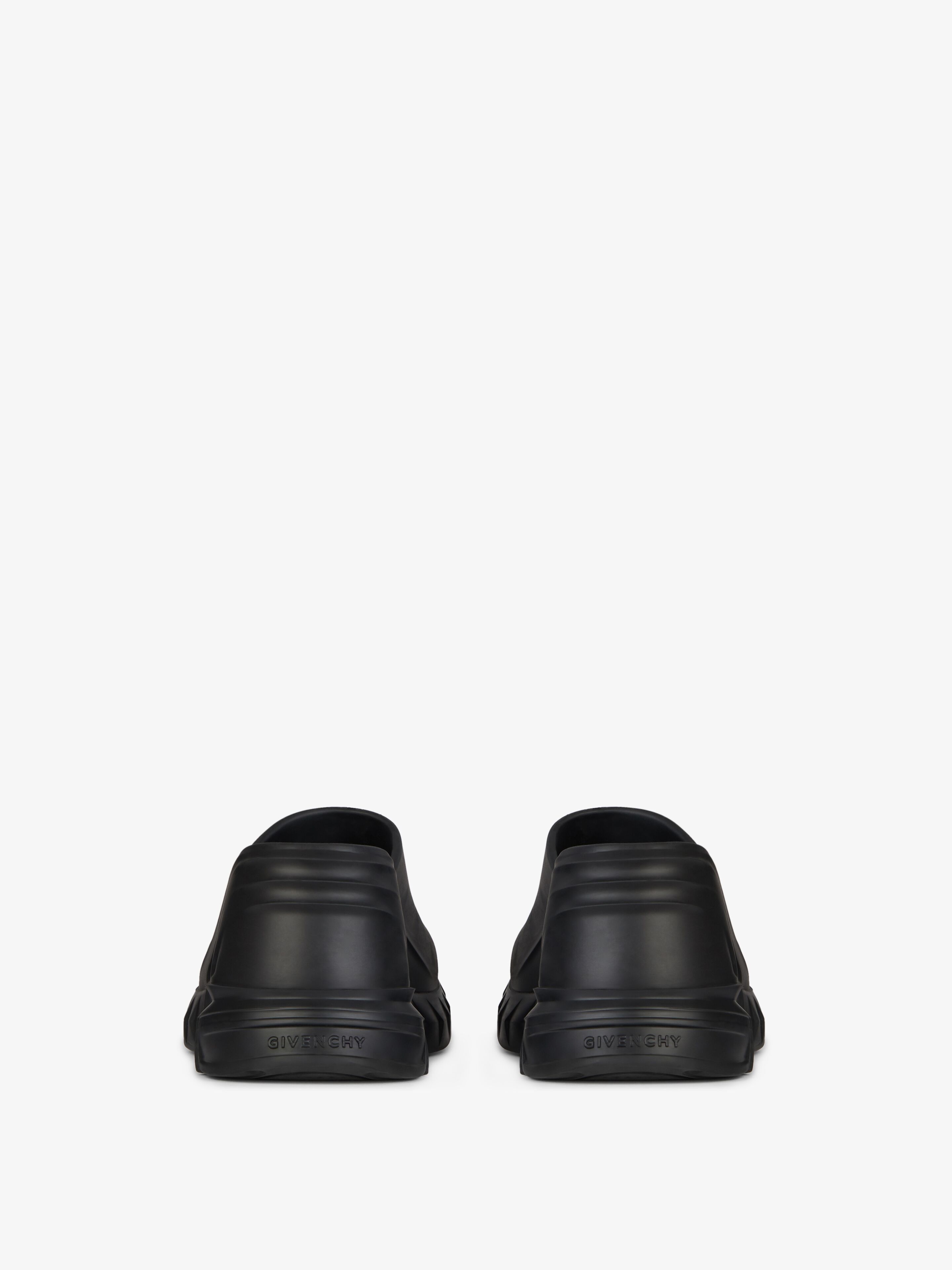 Givenchy oc11z0825 Marshmallow Wedge Sandals In Rubber in Black Size US 10 / IT 40 - 8 Thumbnail