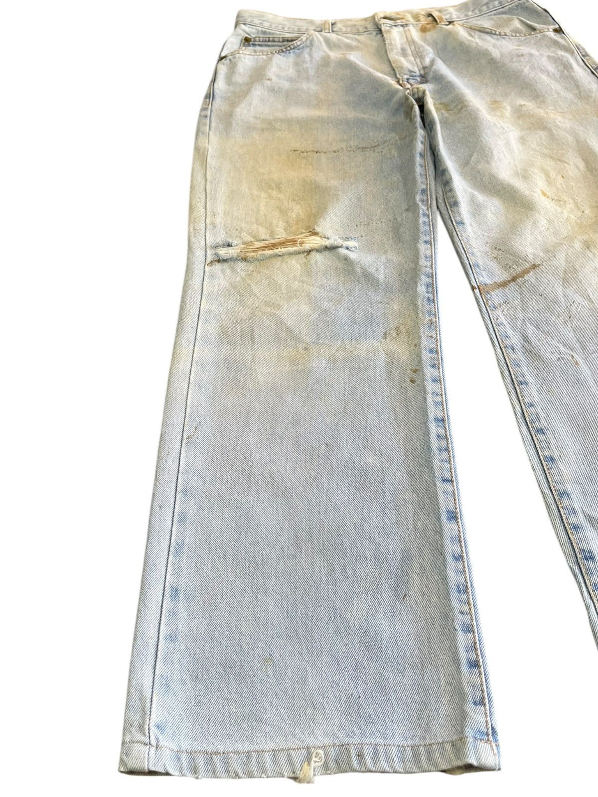 Japanese Brand × Vintage Vintage H&A Baggy Distressed Denim Size US 33 - 4 Thumbnail