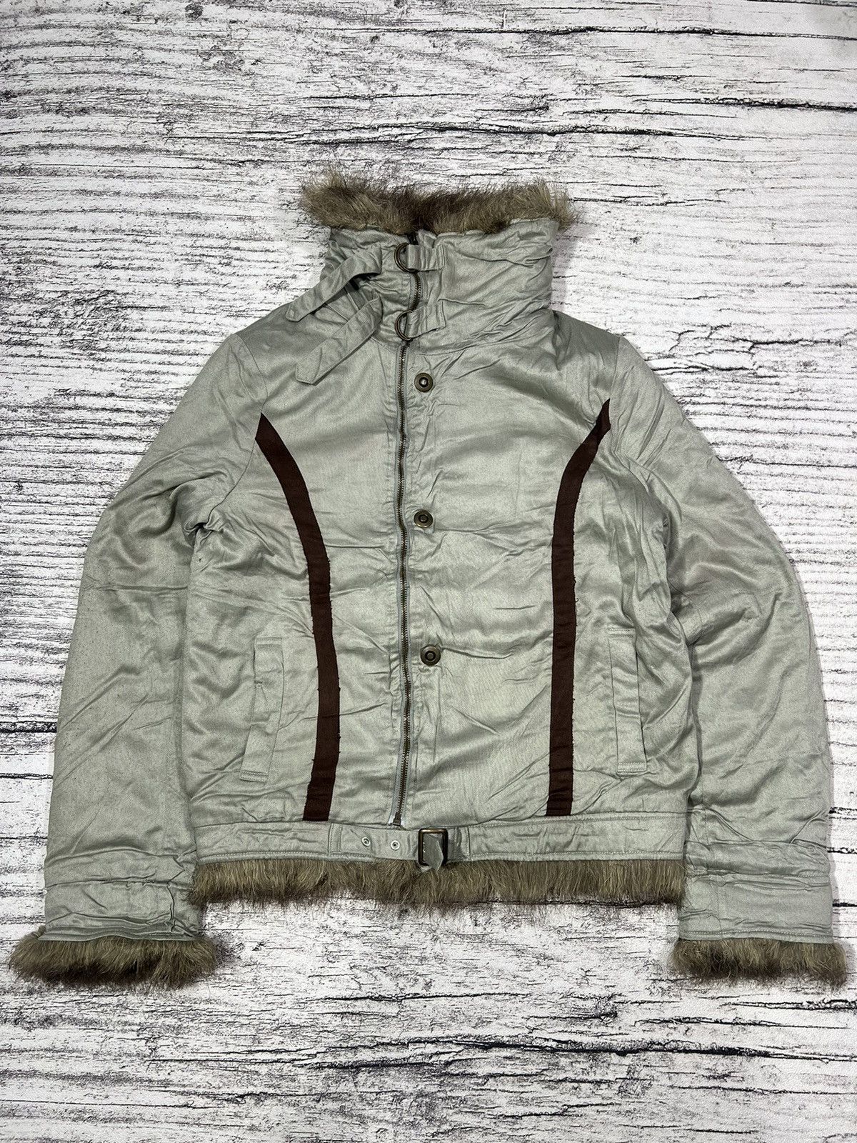 Fuga Fur Jacket | Grailed