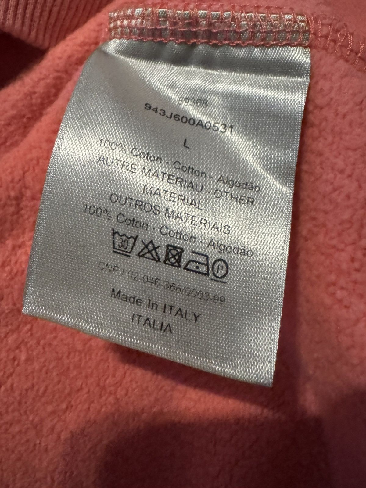 Dior CD Icon Hooded Dior hoodie Size US L / EU 52-54 / 3 - 4 Thumbnail