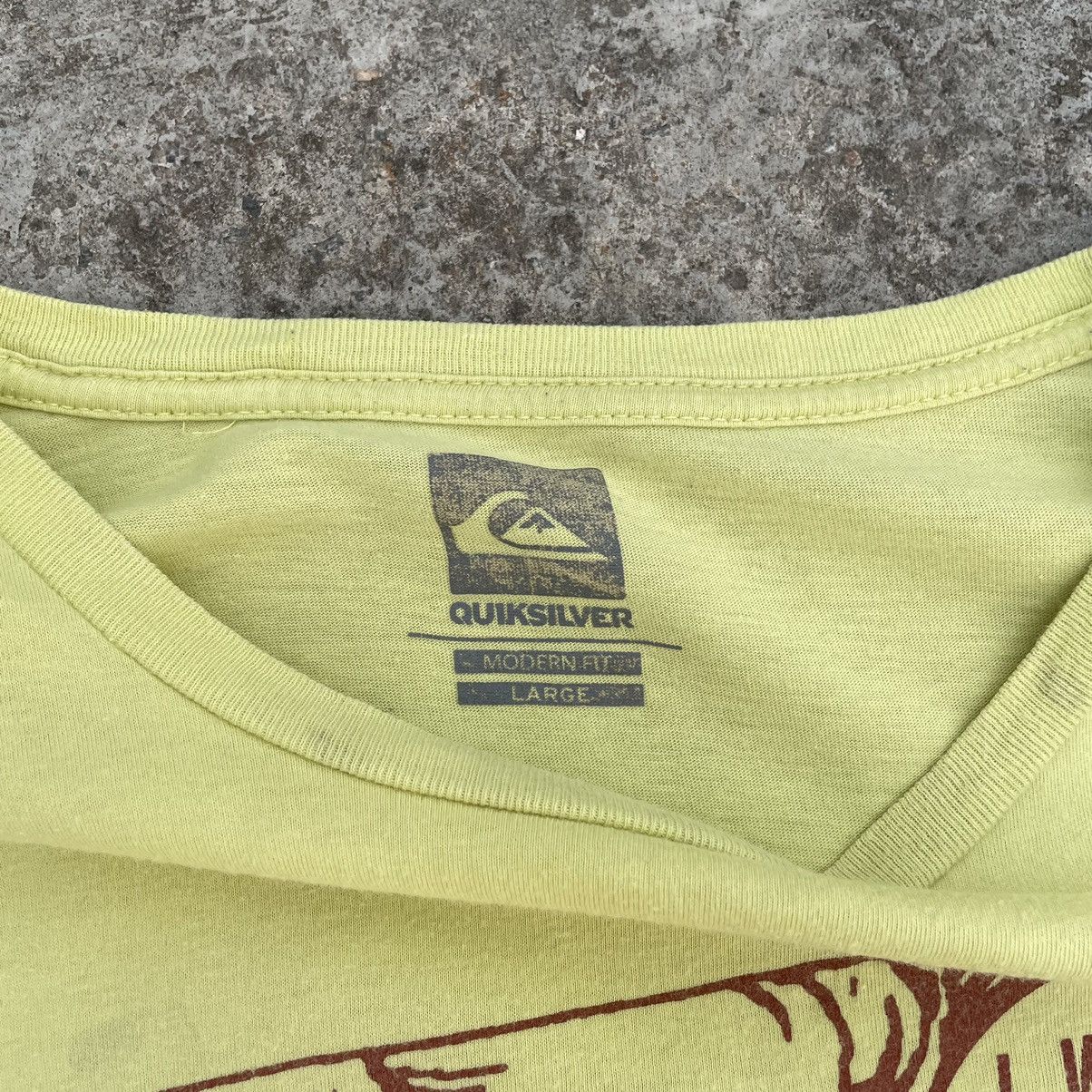 Quiksilver × Vintage Vintage Quicksilver T-shirts Logo Y2K Surf Brand 90s USA Size US L / EU 52-54 / 3 - 10 Thumbnail